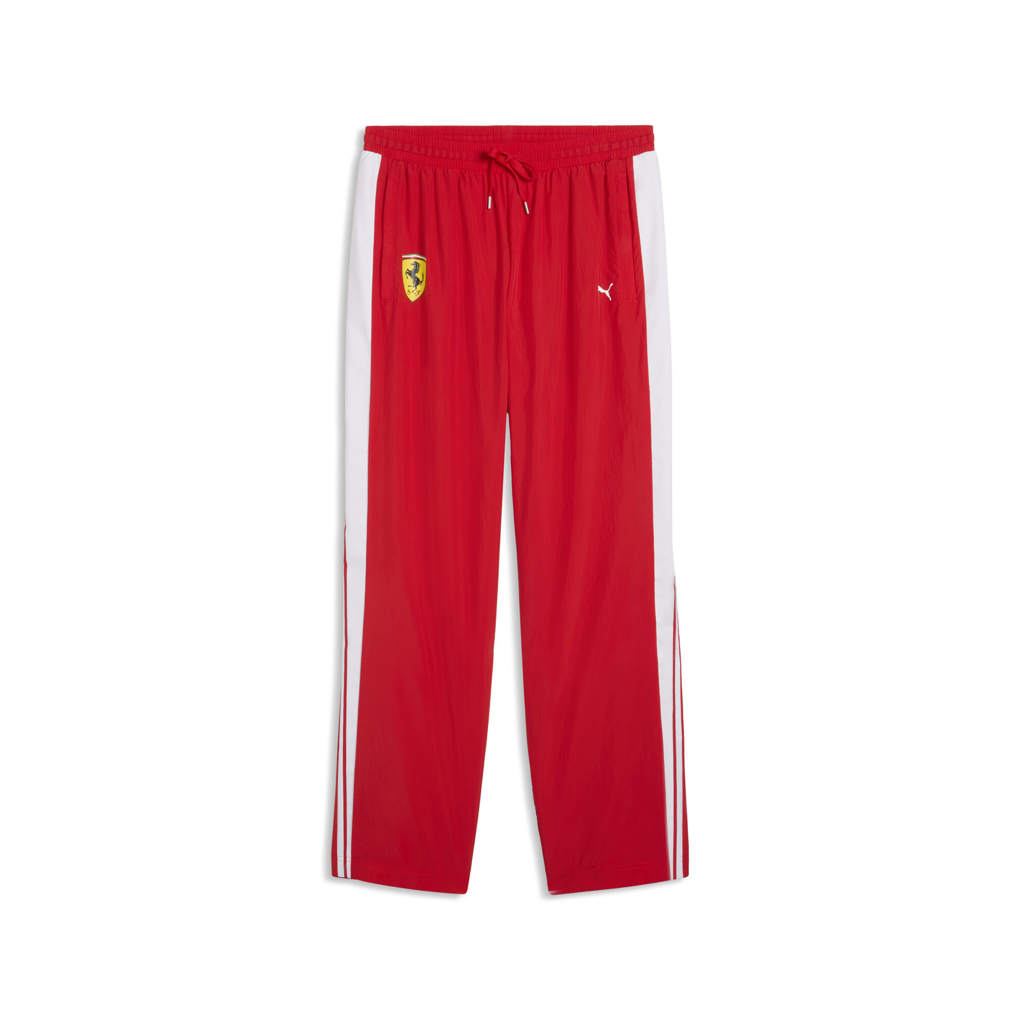 PUMA Scuderia Ferrari HP Replica Drivers Authentic Trainingshose Herren, Accessoires, Rot, 3XL