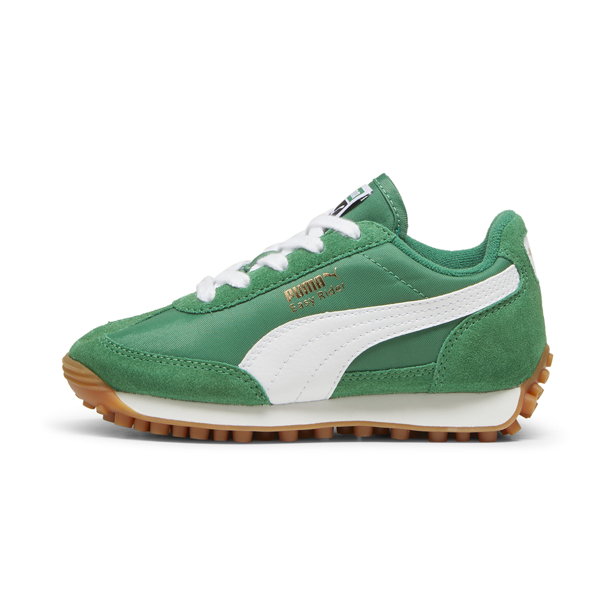PUMA Easy Rider Vintage Sneakers Kinder, Schuhe, Grün, 32.5