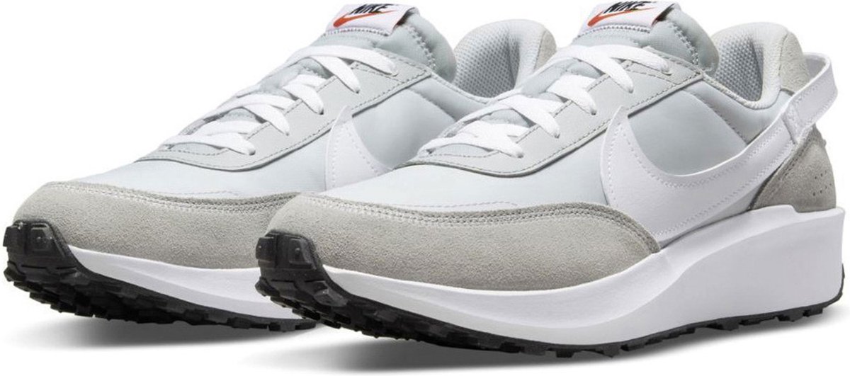 Nike Waffle Debut Grey Fog Herren Sneaker Hellrauchgrau Weiß DH9522-003 45