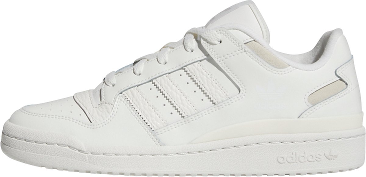 adidas Forum Low CL Core White Unisex Sneaker Wolkenweiß Grau-Eins IH7828 38