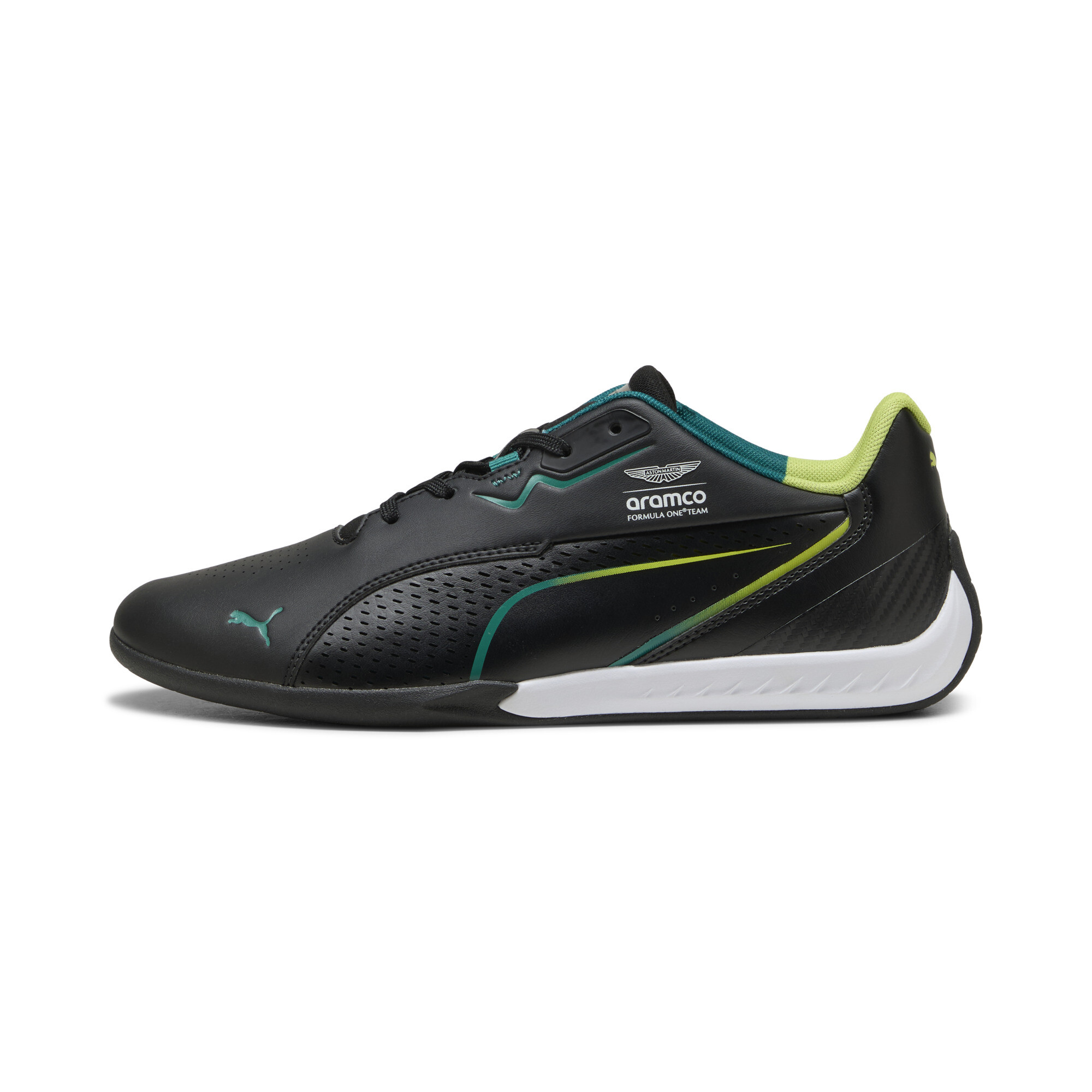 PUMA x ASTON MARTIN ARAMCO F1® TEAM Drift Cat 11 Sneakers Unisex, Schuhe, Schwarz, 36