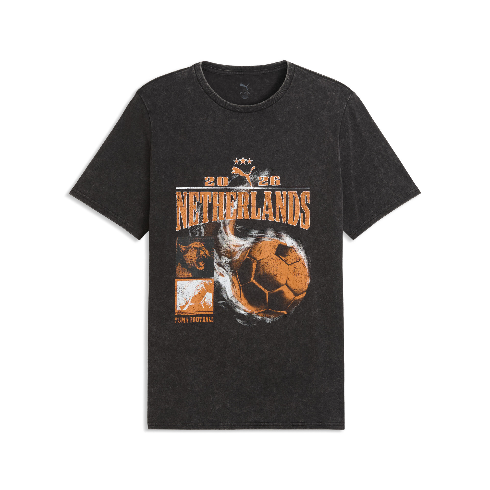 PUMA Fanpack 90s T-Shirt Relaxed Herren, Accessoires, Schwarz, 3XL