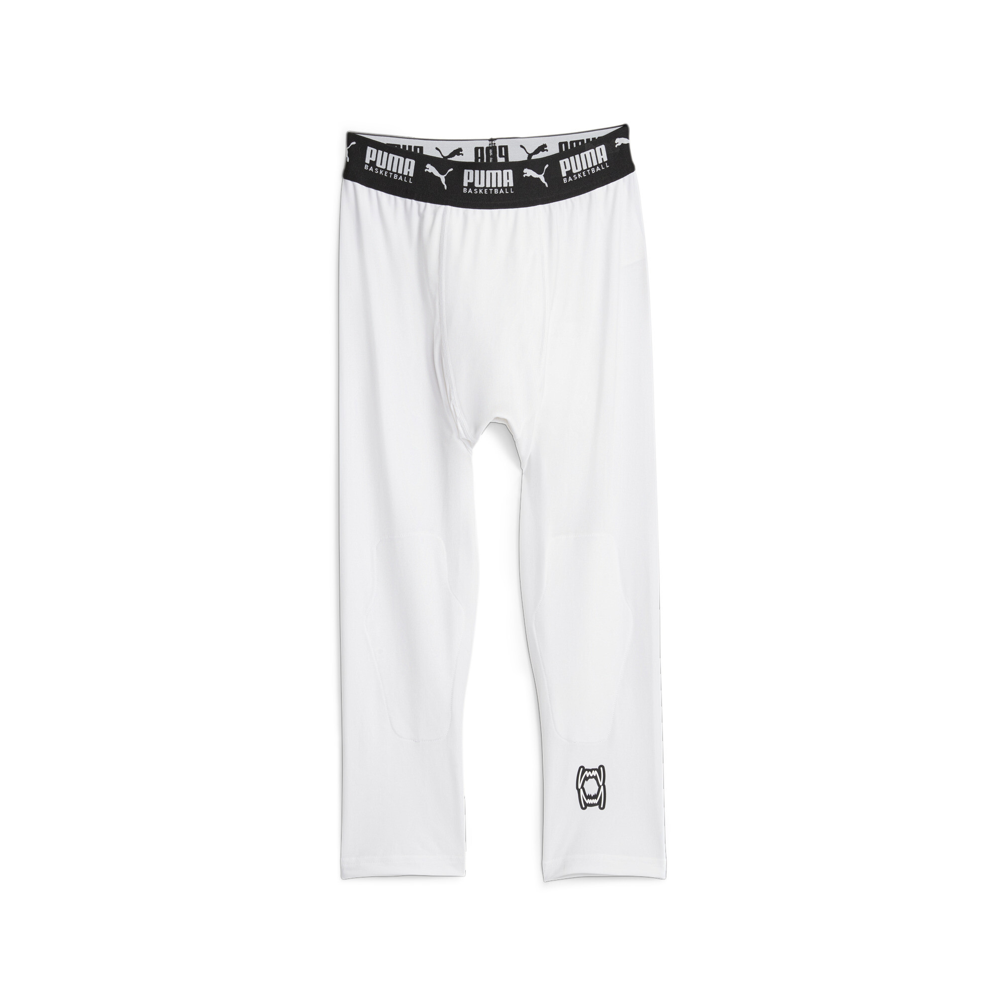 PUMA Hoops Team Basketball-Trainingshose Männer, Accessoires, Weiß, S