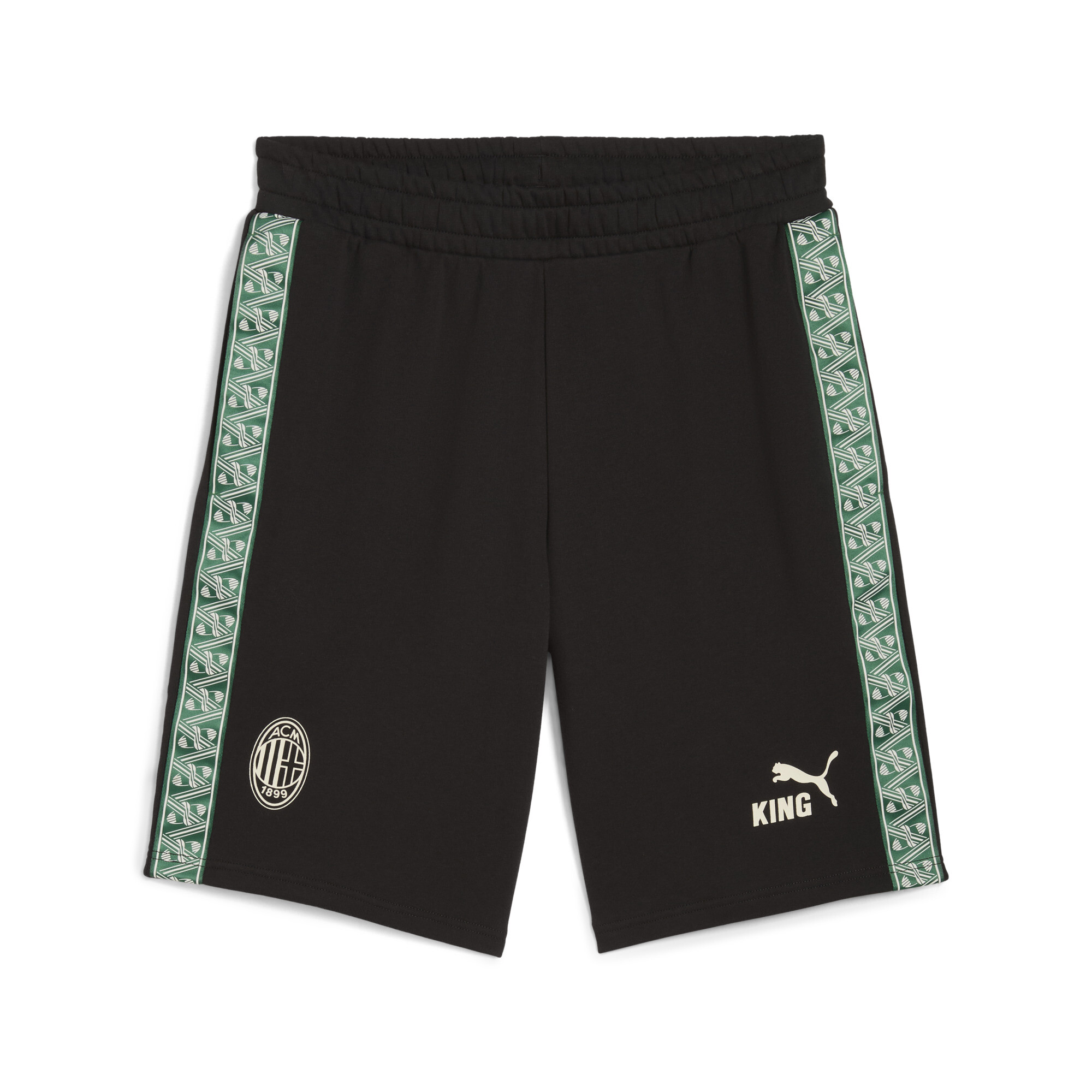 PUMA AC Milan KING Sweat-Shorts Herren, Accessoires, Schwarz, 3XL
