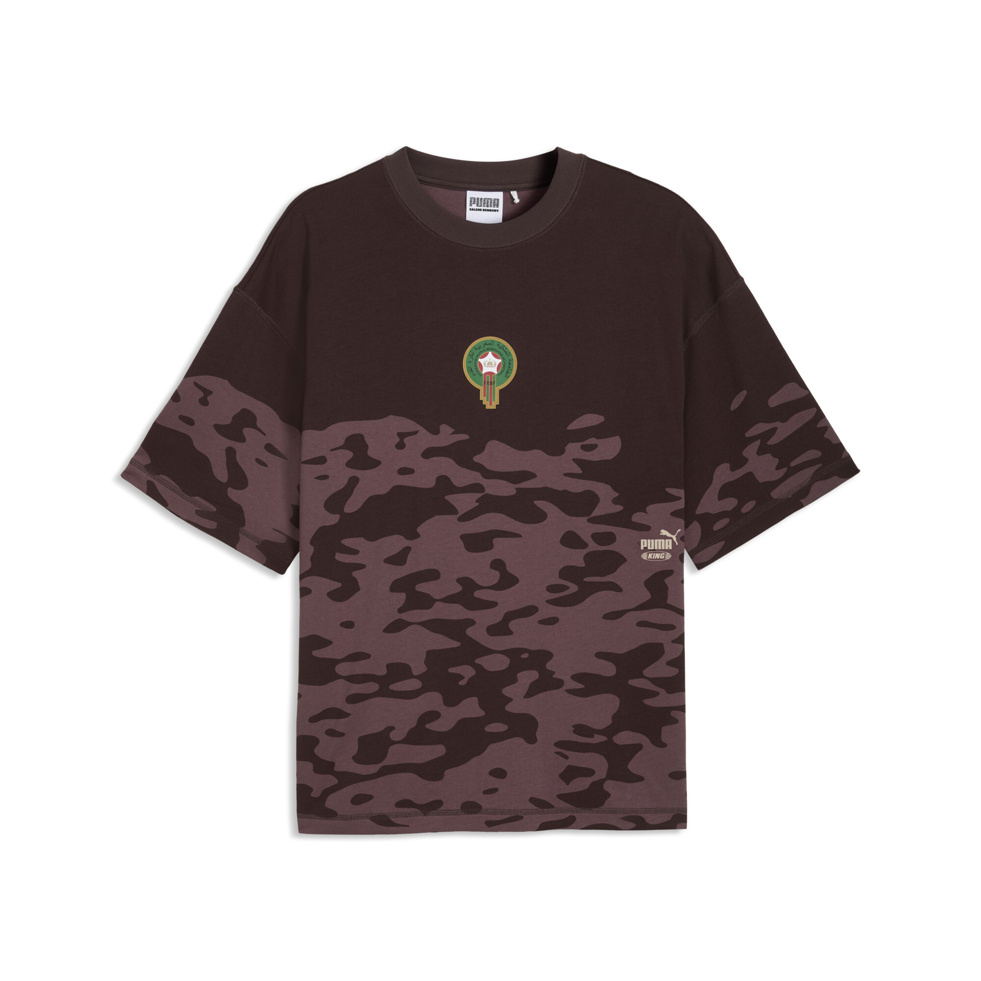PUMA x MAROKKO x SALEHE BEMBURY KING Oversized T-Shirt Herren, Accessoires, Braun, XXL