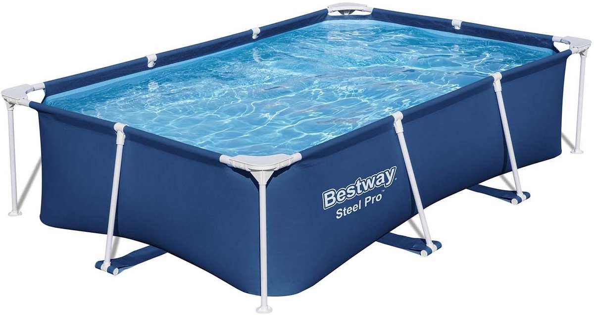 Rahmen Gartenpool 259X170X61 Cm 15-in-1 Set Bestway 56403N