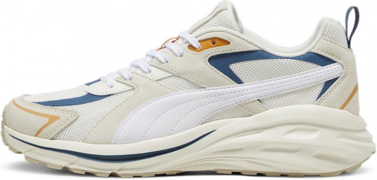 Puma Hypnotic LS Warm White Alpine Snow Unisex Sneaker Creme 395295-04 44