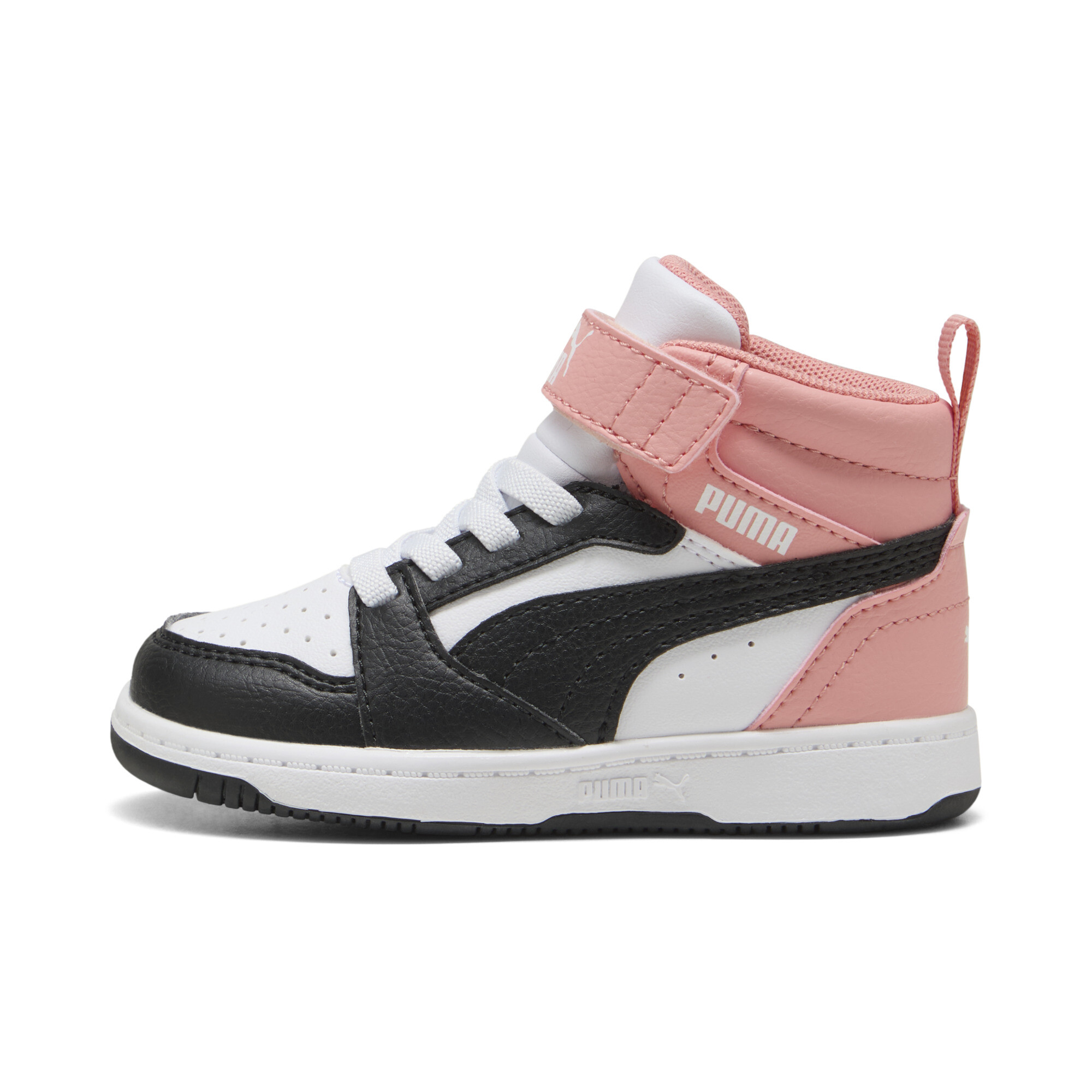PUMA Rebound V6 Mid Sneakers Baby, Schuhe, Weiß, 23