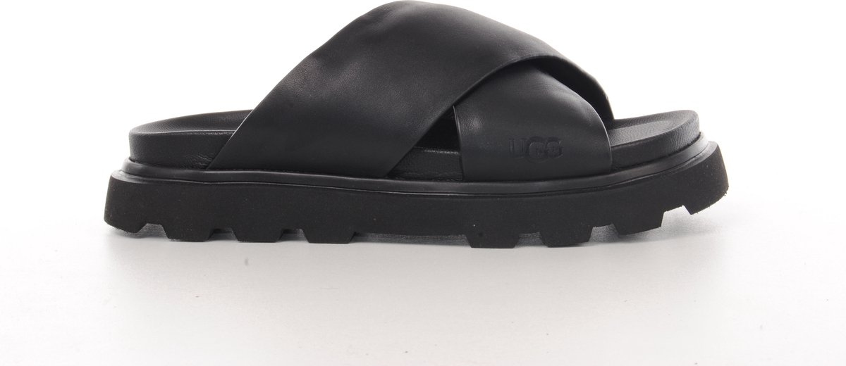 UGG Capitelle Crossband Sandale Schwarz (Damen) Damen Sneaker 1152672-BLK 37