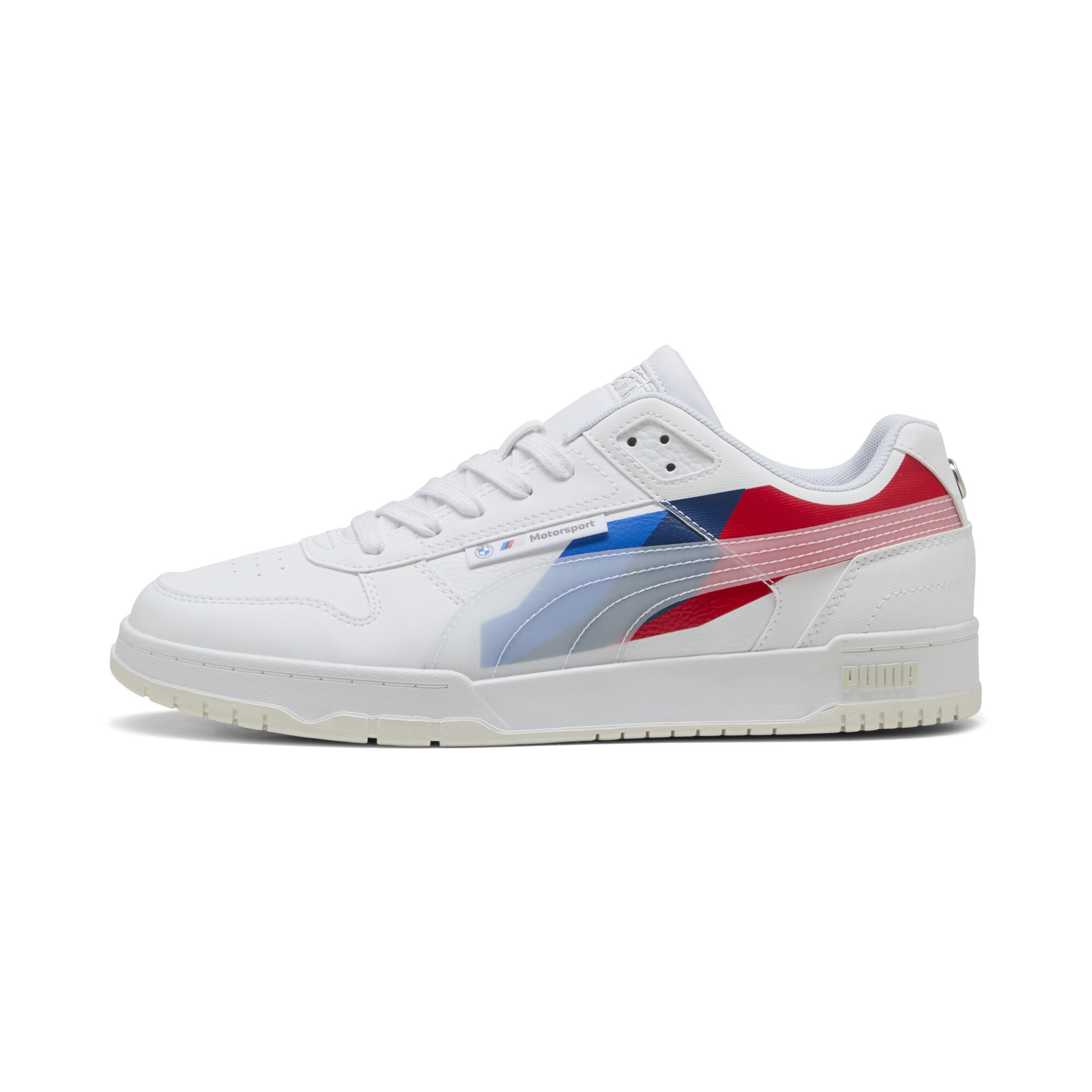 PUMA BMW M Motorsport RBD Game Sneakers mit niedrigem Profil, Schuhe, Weiß, 36