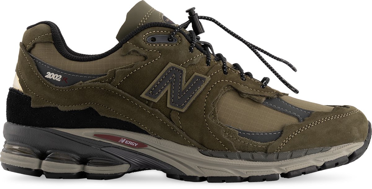 New Balance 2002R Protection Pack - Dark Moss Unisex Sneakers Grün Blacktop Covert-Grün M2002RDN 44.5