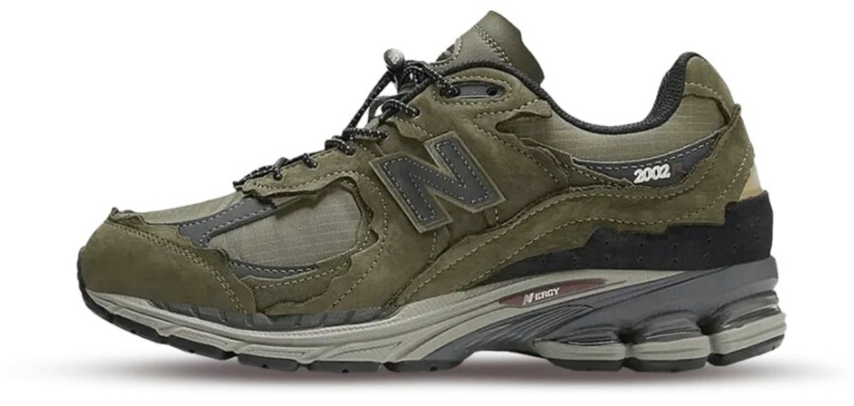 New Balance 2002R Protection Pack - Dark Moss Unisex Sneakers Grün Blacktop Covert-Grün M2002RDN 39.5