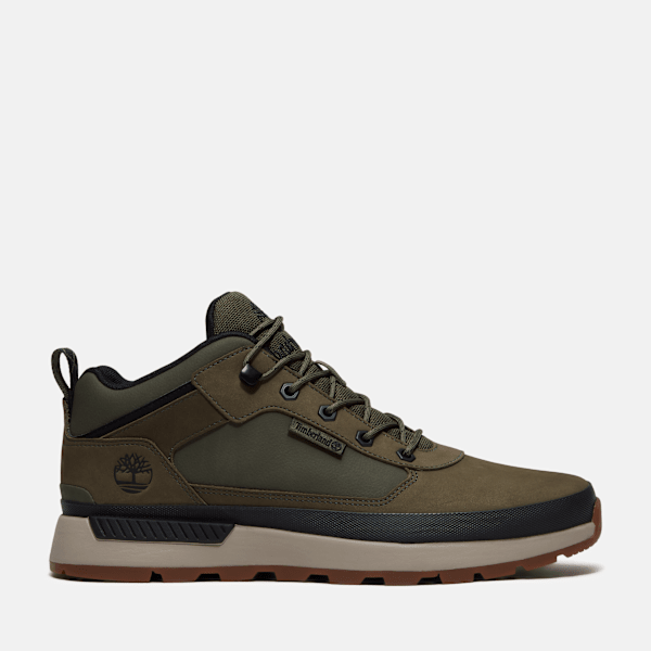 Timberland - Sneaker Field Trekker da Uomo in verde scuro, Uomo, verde, Taglia: 45