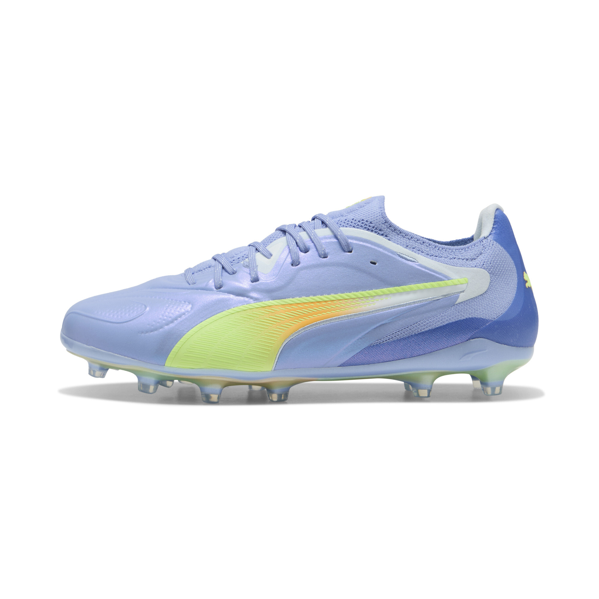 PUMA KING 20 ULTIMATE LIGHT UP FG/AG Fußballschuhe Damen, Schuhe, Gelb, 36