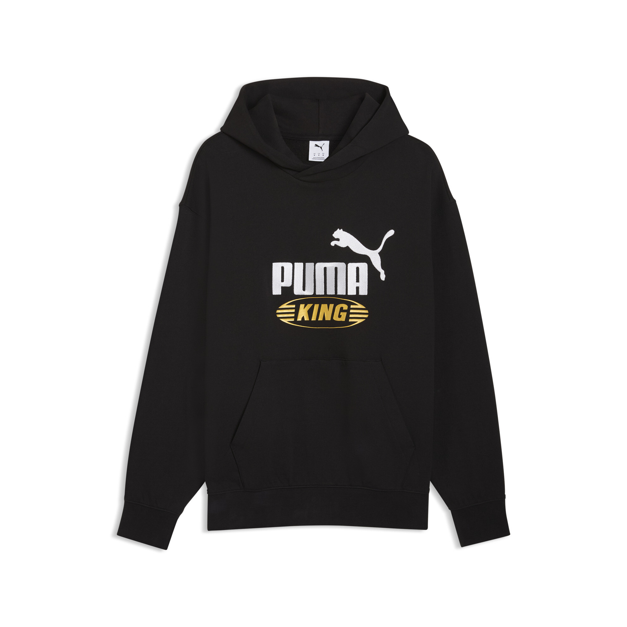 FUTURE.PUMA.ARCHIVE King Relaxed Hoodie Unisex, Accessoires, Schwarz, XXS
