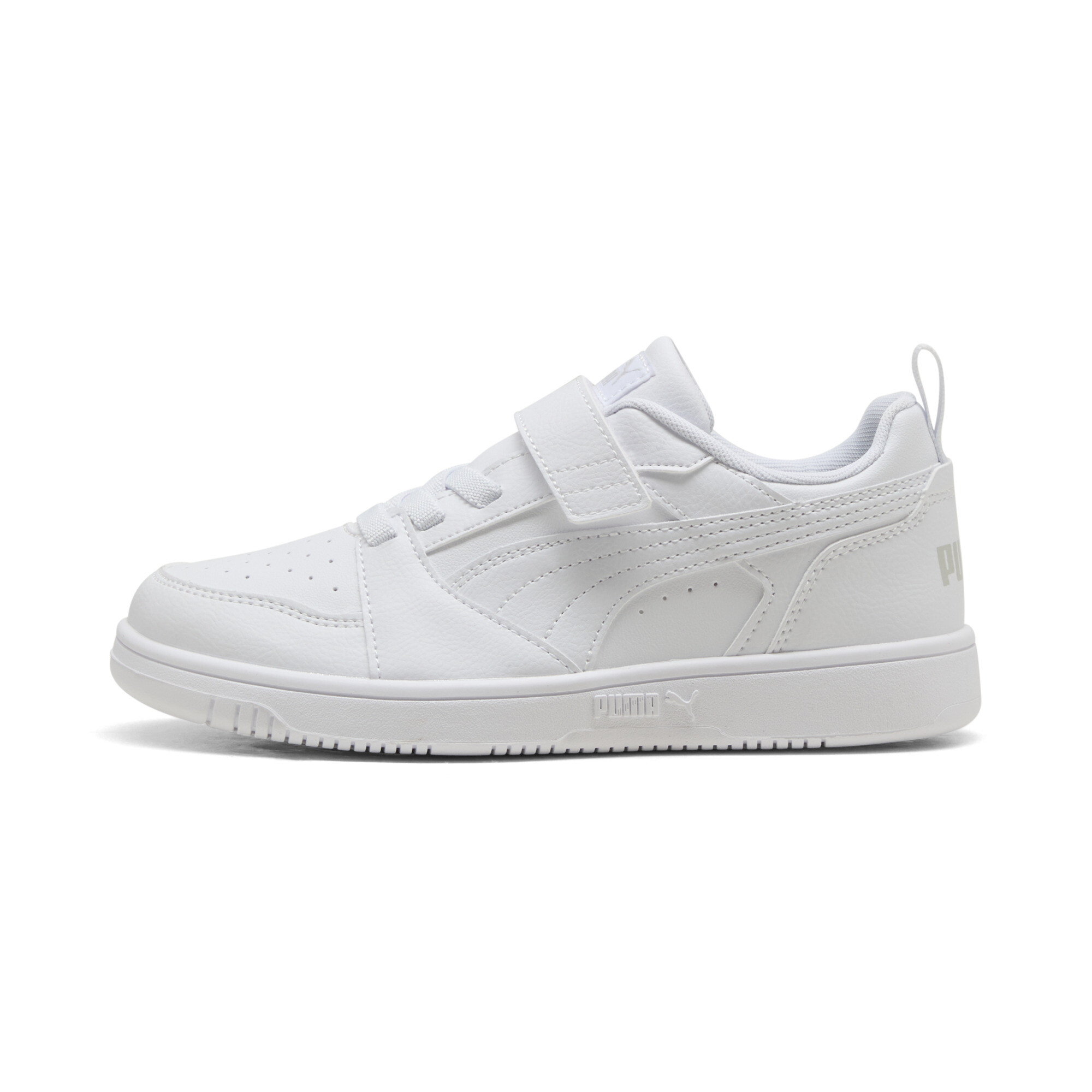 PUMA Rebound V6 Lo Sneakers Kinder, Schuhe, Weiß, 28.5