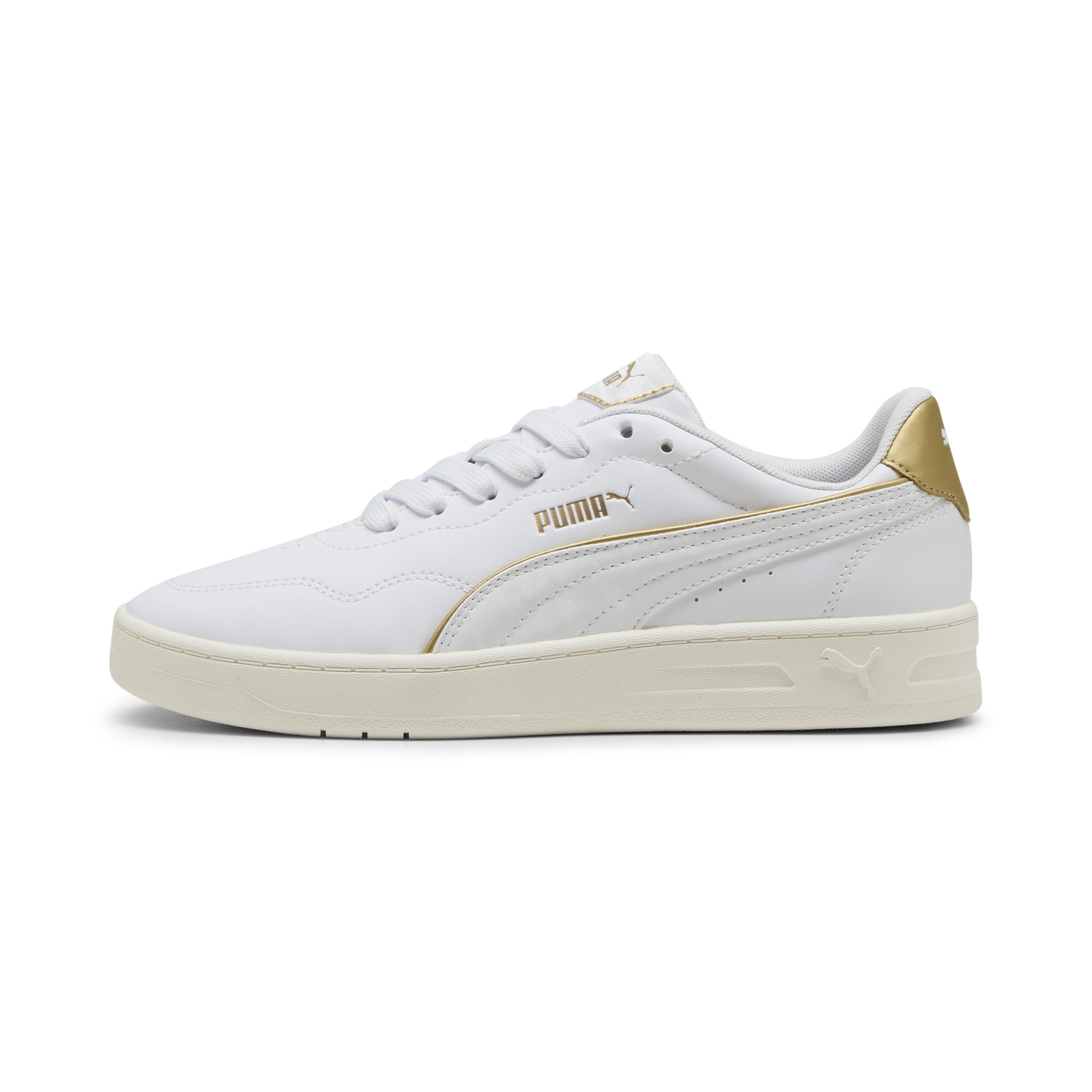 PUMA Court Lally Day Night Sneakers Damen, Schuhe, Weiß, 40