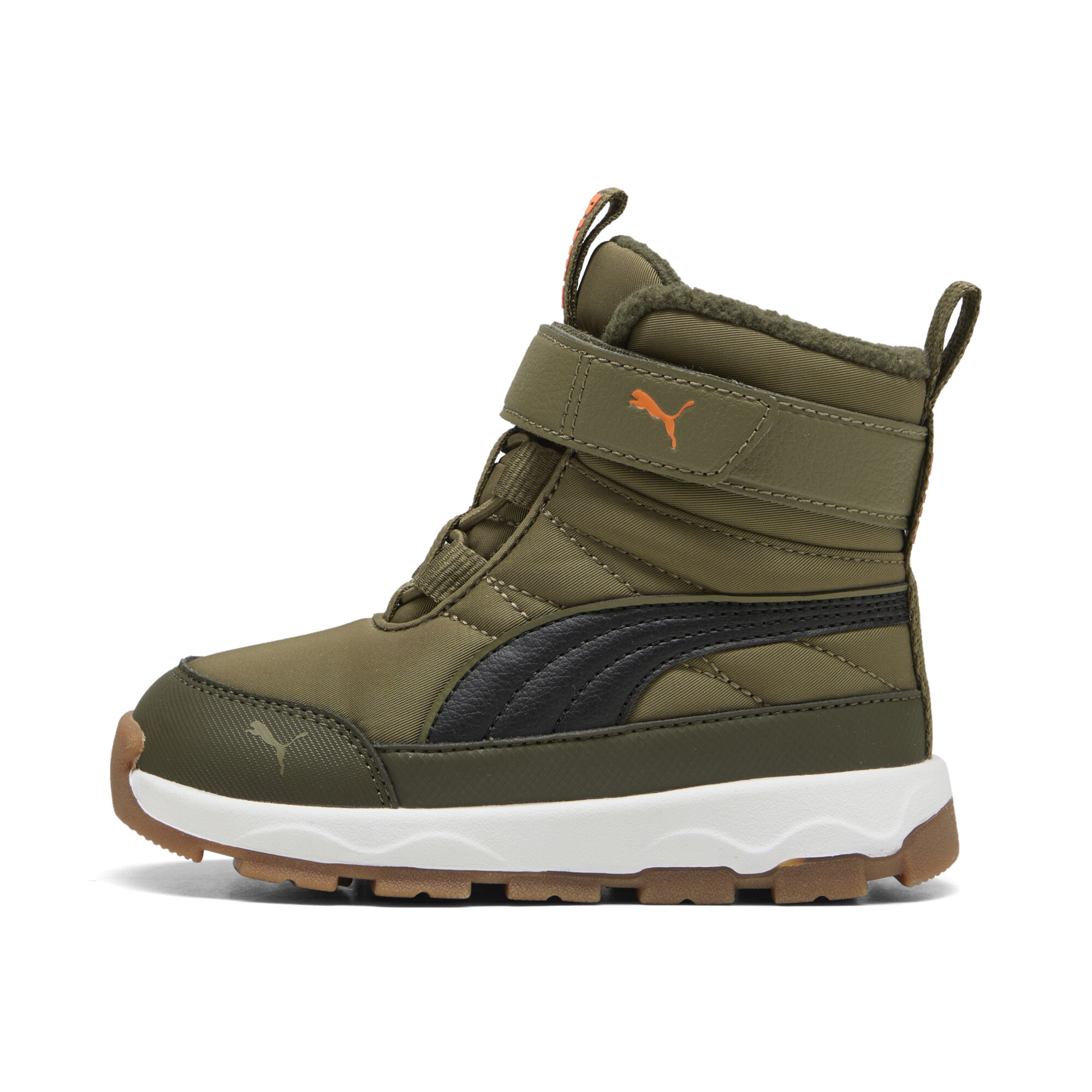 PUMA Evolve Stiefel Baby, Schuhe, Grün, 24