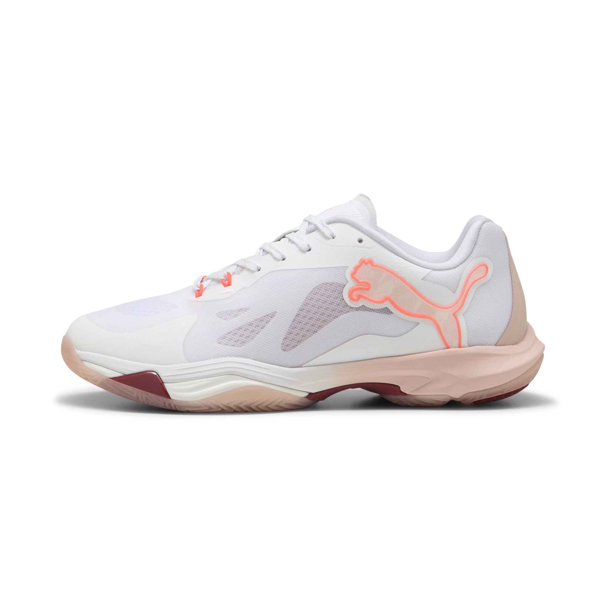 PUMA Vantage NITRO™ Handballschuhe Damen, Schuhe, Weiß, 46