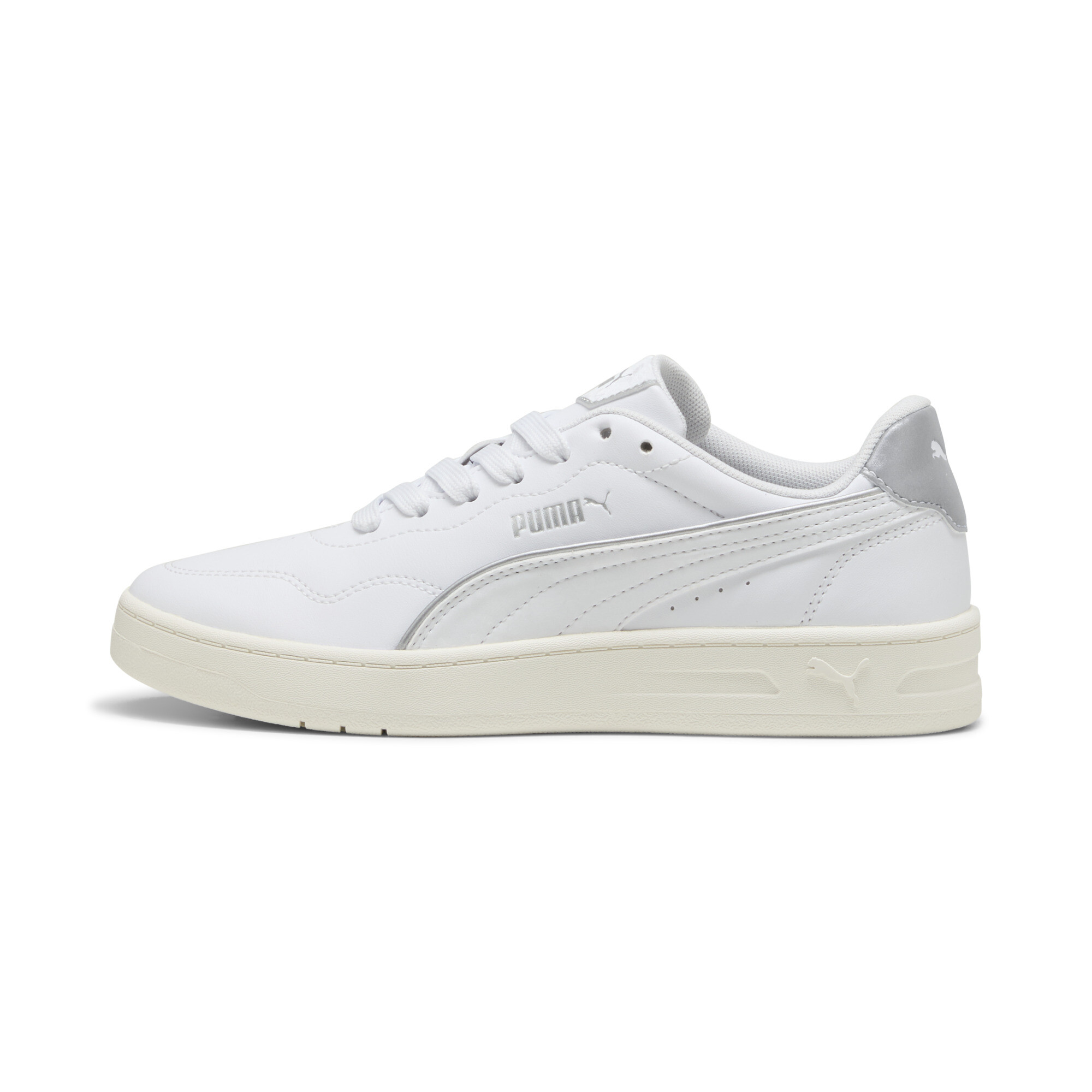 PUMA Court Lally Day Night Sneakers Damen, Schuhe, Weiß, 41
