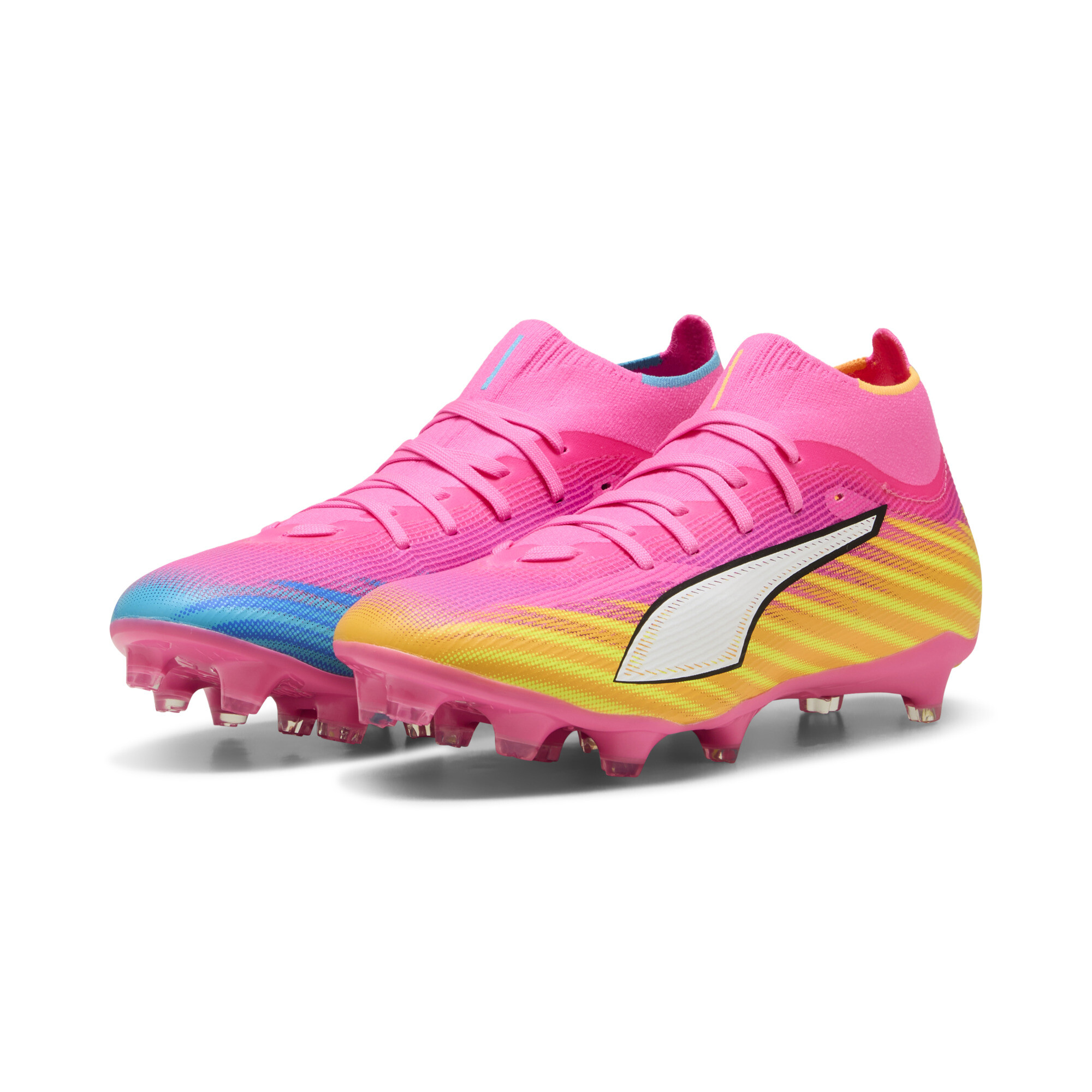PUMA ULTRA 6 MATCH+ FG Fußballschuhe Damen, Schuhe, Rosa, 42.5