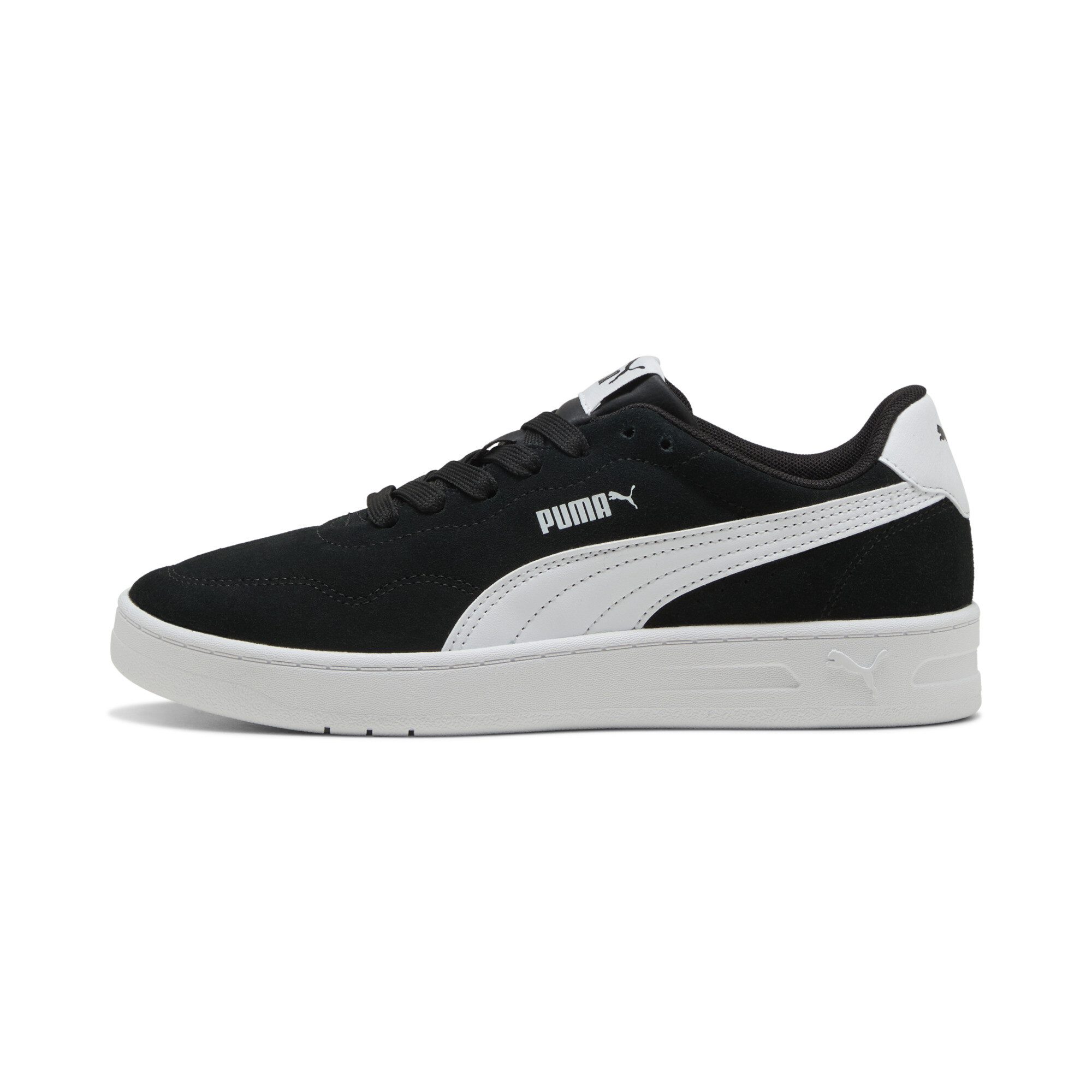 PUMA Court Lally Sneakers Damen, Schuhe, Schwarz, 42.5
