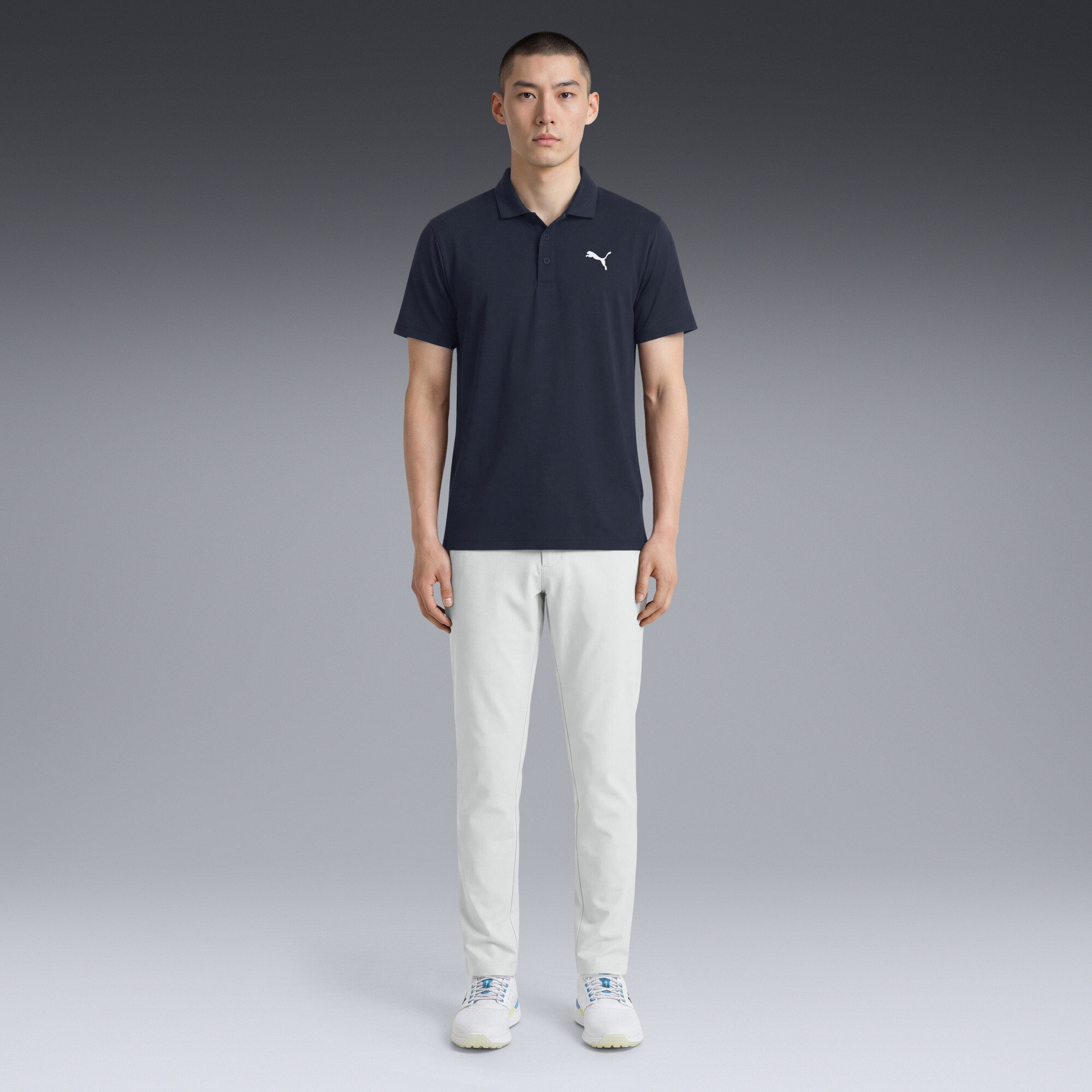 PUMA 101 Pure TailoRot Golfhose Herren, Kleidung, Grau, 38/34