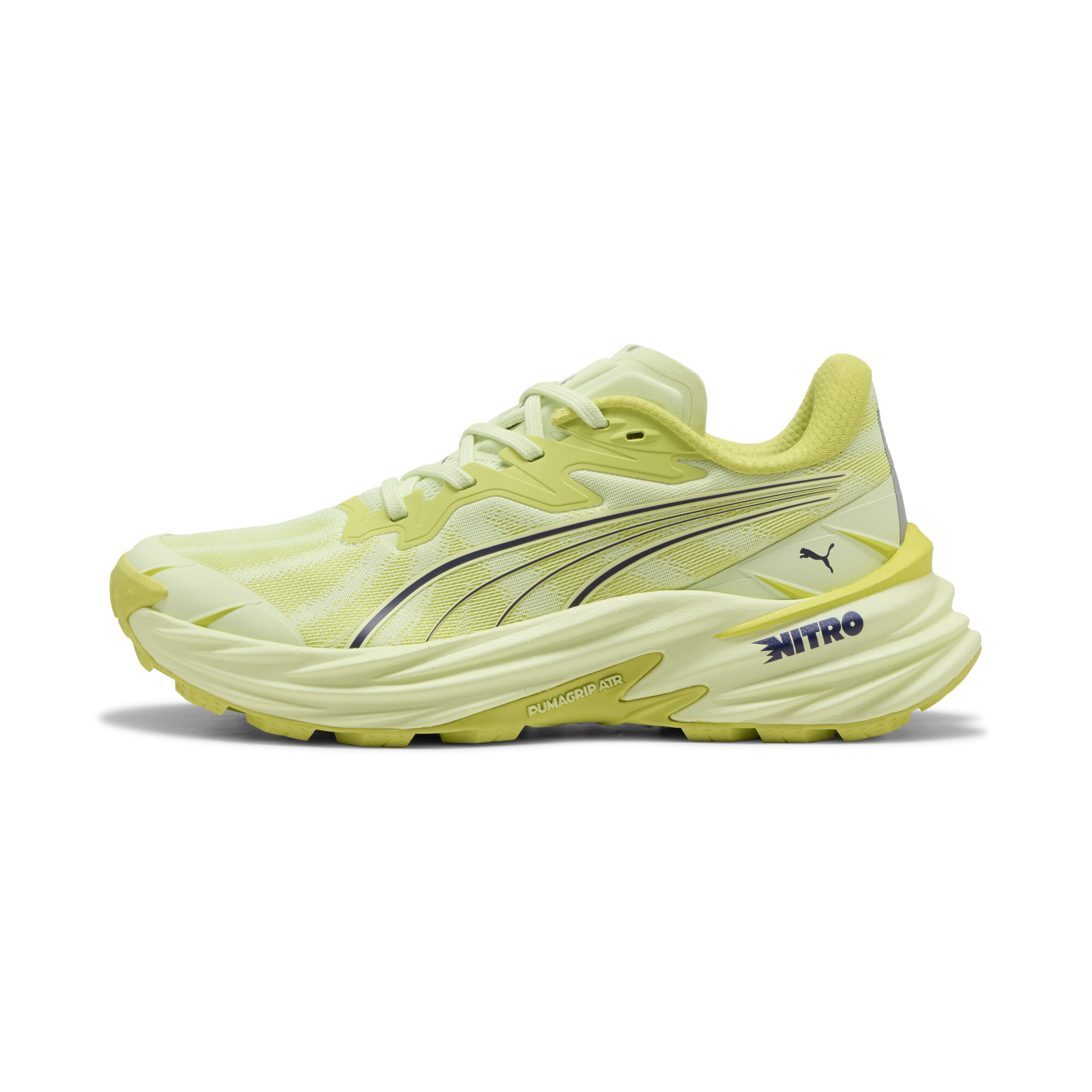 PUMA FAST-Trac NITRO™ 4 Trailrunning-Schuhe Damen, Schuhe, Grün, 35.5