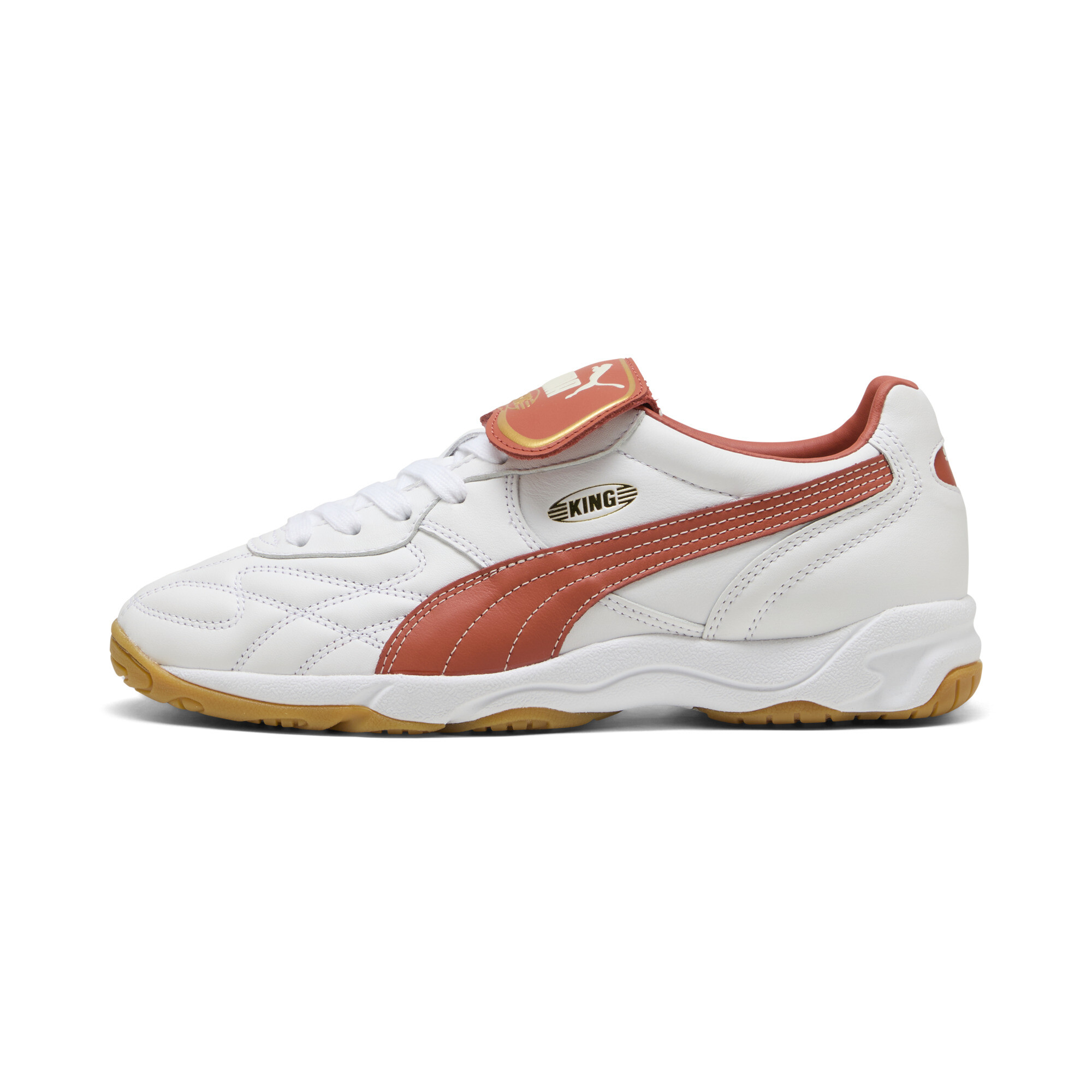 PUMA King Indoor-Sneakers Unisex, Schuhe, Weiß, 38