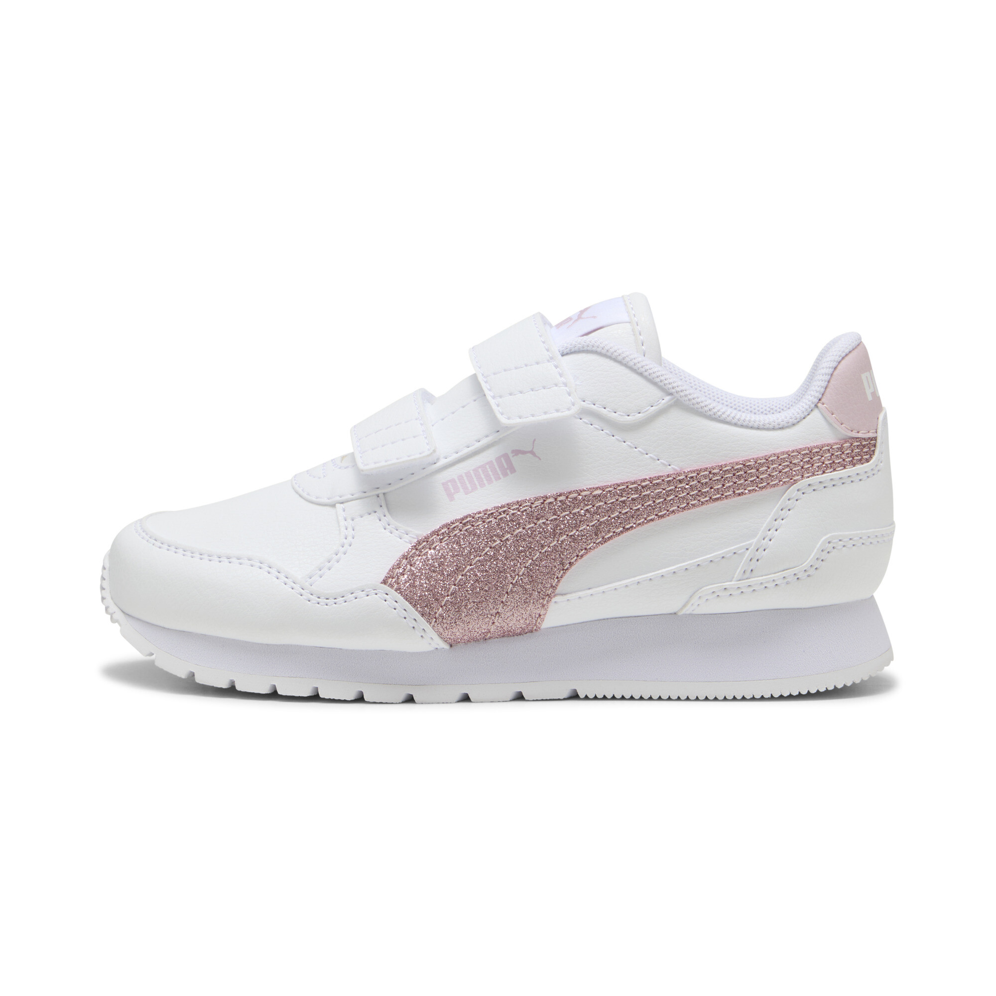 PUMA ST Runner v4 Glitter Sneakers Kinder, Schuhe, Weiß, 28.5