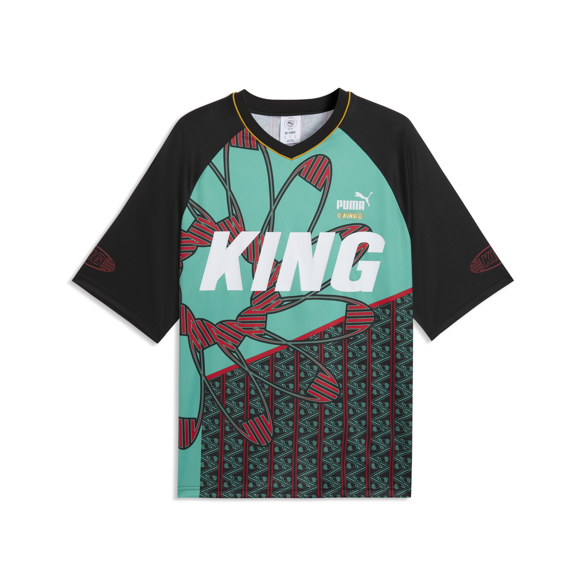PUMA King Trikot Unisex, Accessoires, Grün, XXS
