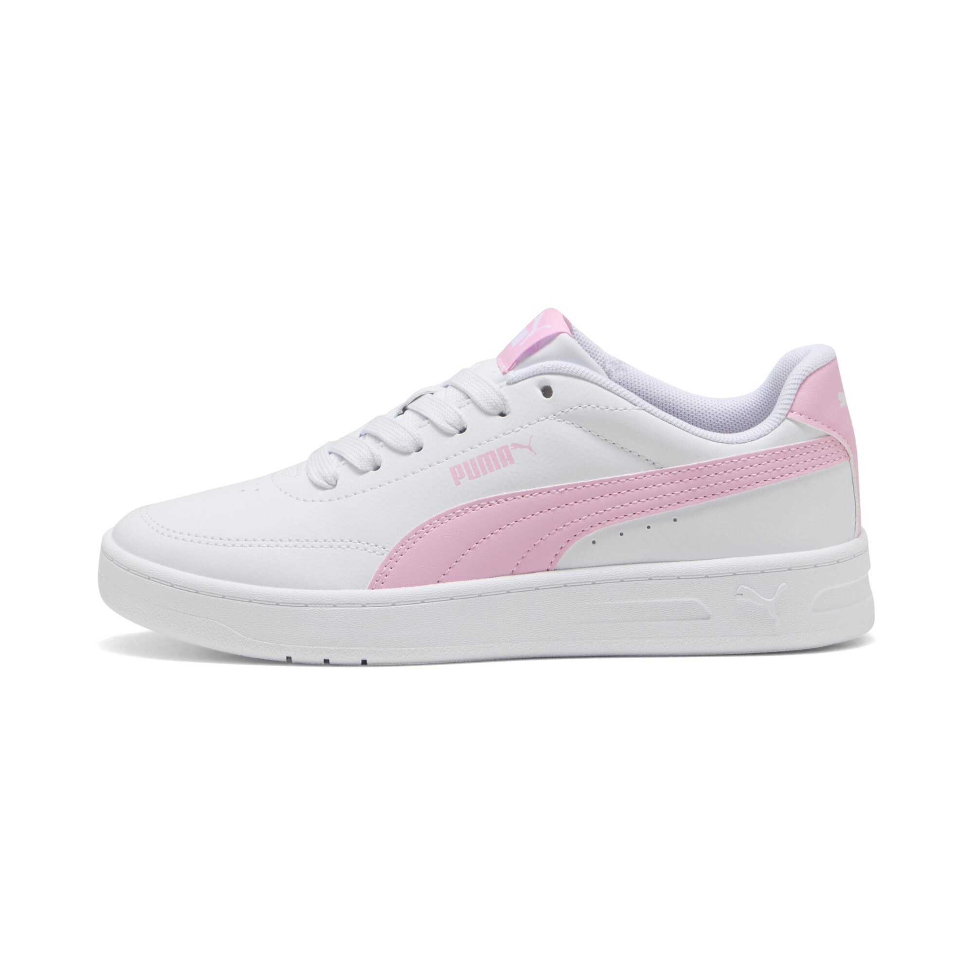 PUMA Court Classic Clean Sneakers Teenager, Schuhe, Weiß, 37