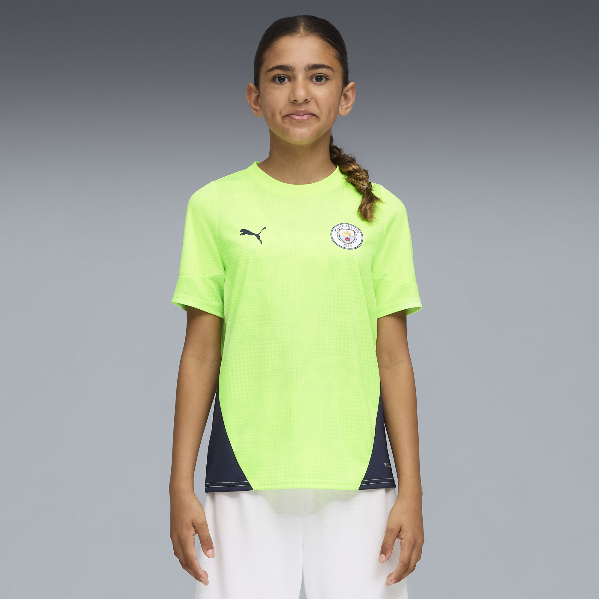 PUMA Manchester City Trainingstrikot Teenager, Kleidung, Gelb, 5-6Y