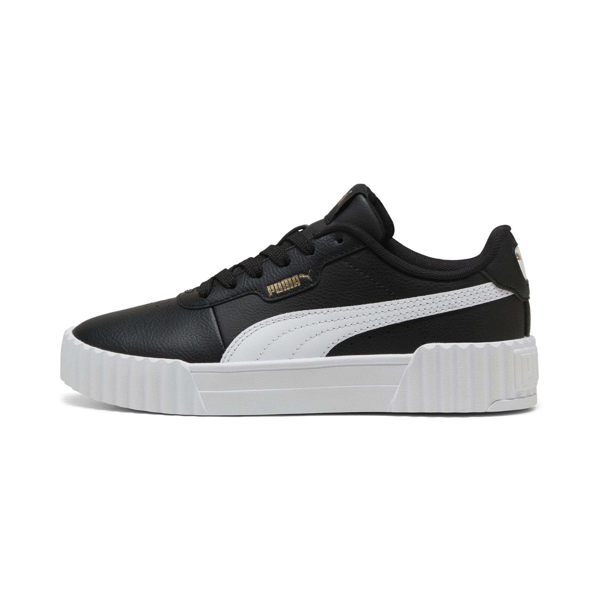 PUMA Carina 3.0 Sneakers Teenager, Schuhe, Schwarz, 36