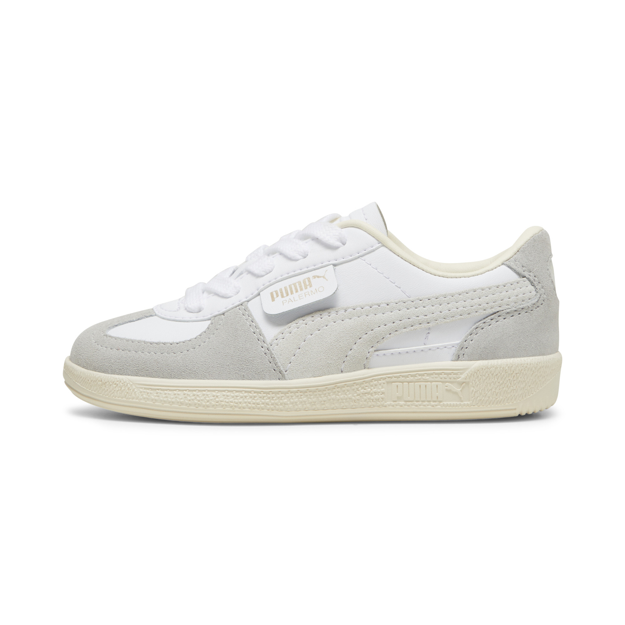 PUMA Palermo Sneakers Kinder, Schuhe, Weiß, 34