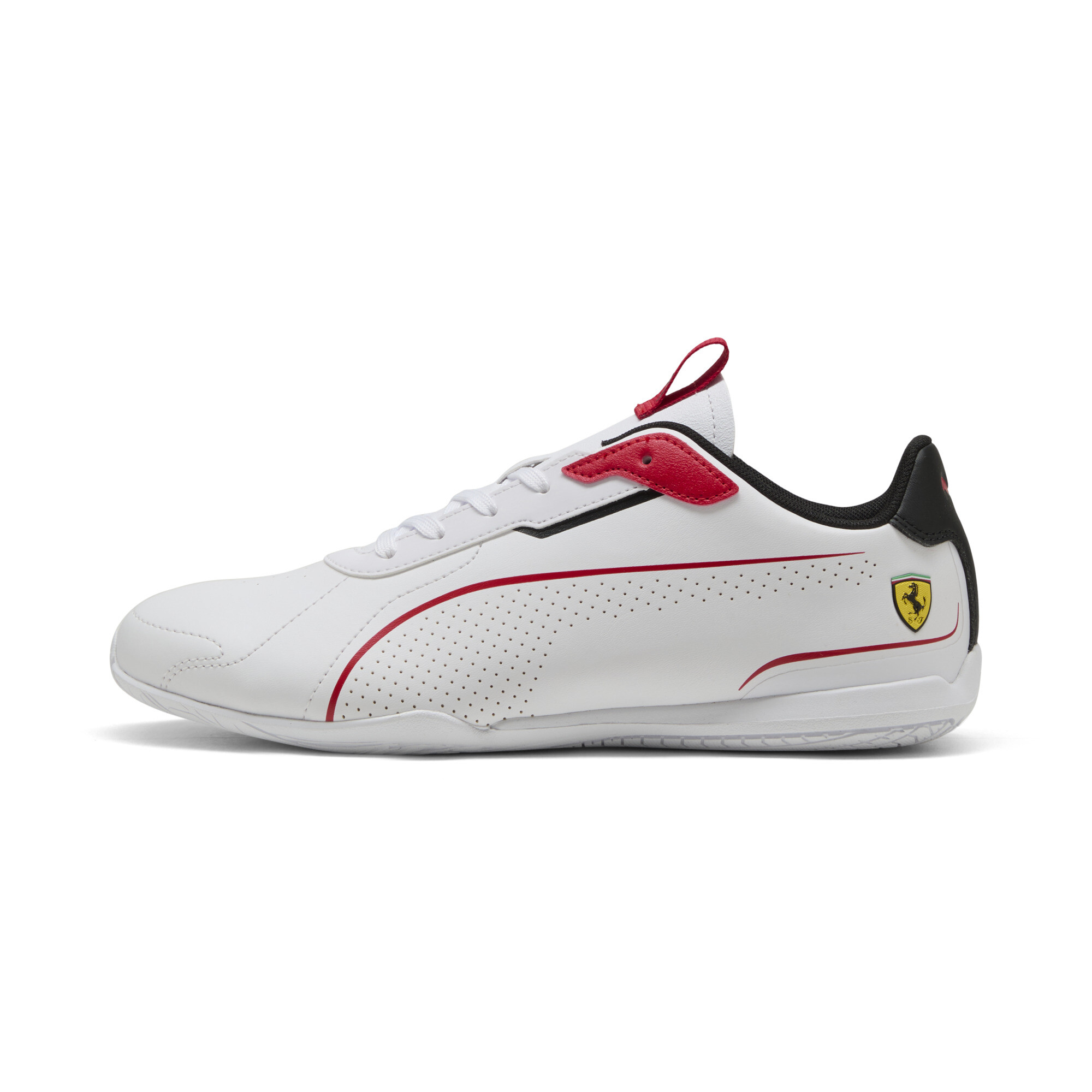 PUMA Scuderia Ferrari Neo Cat 3.0 Sneakers Unisex, Schuhe, Weiß, 38.5