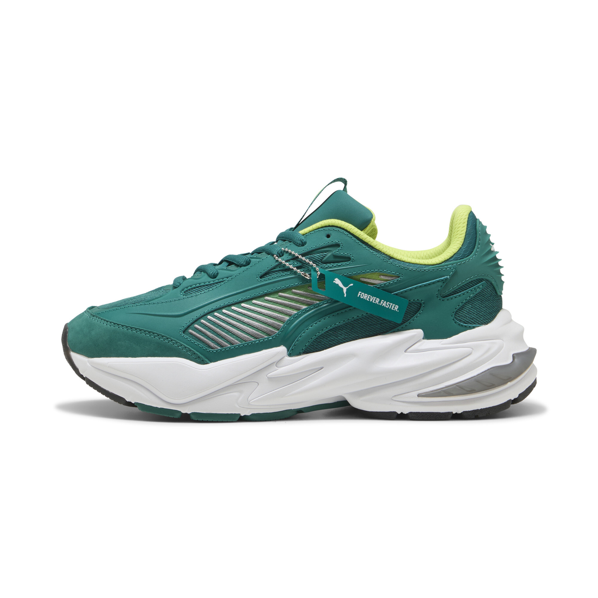 PUMA x ASTON MARTIN ARAMCO F1® TEAM RS Surge Low Sneakers Unisex, Schuhe, Grün, 38