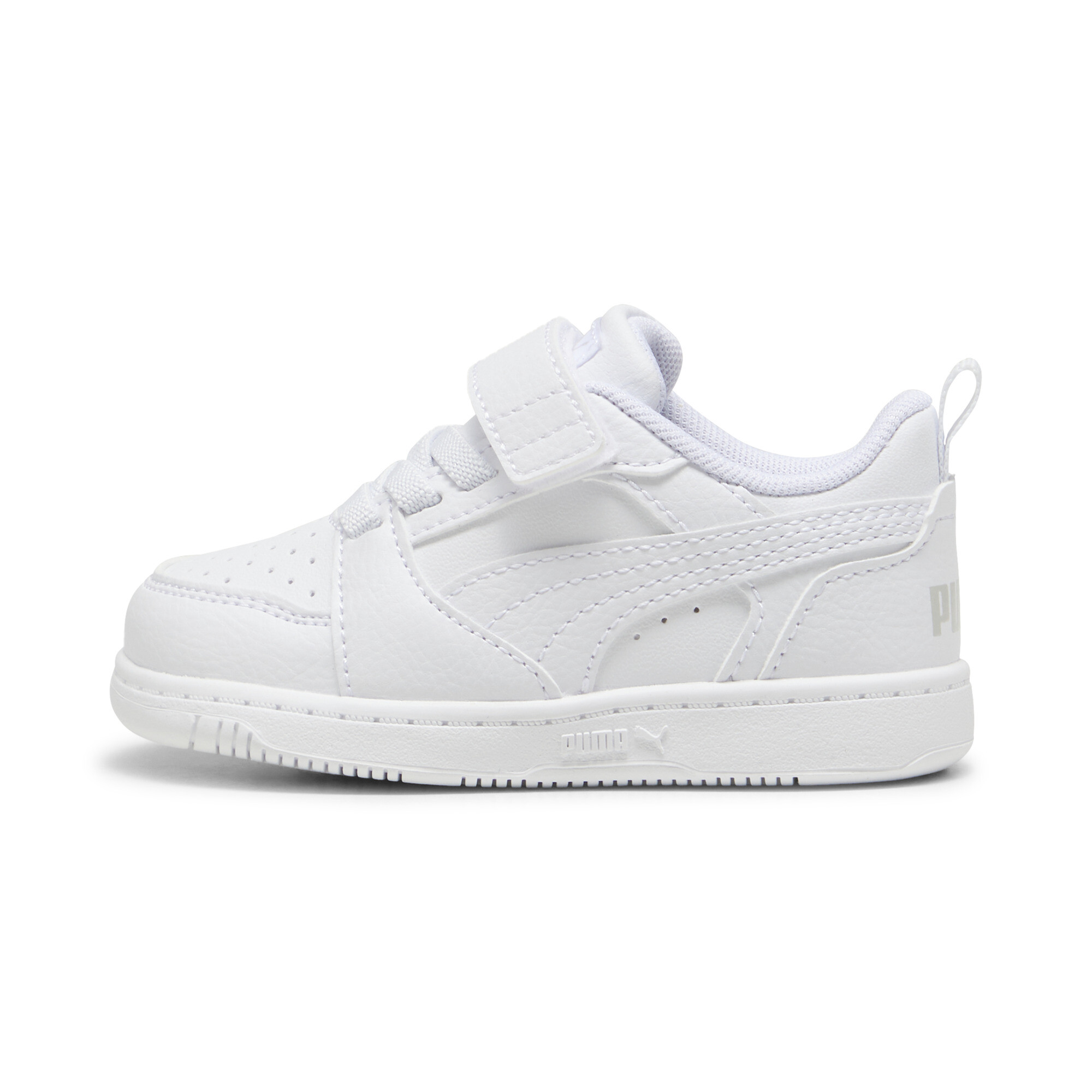 PUMA Rebound V6 Low Sneakers Baby, Schuhe, Weiß, 19