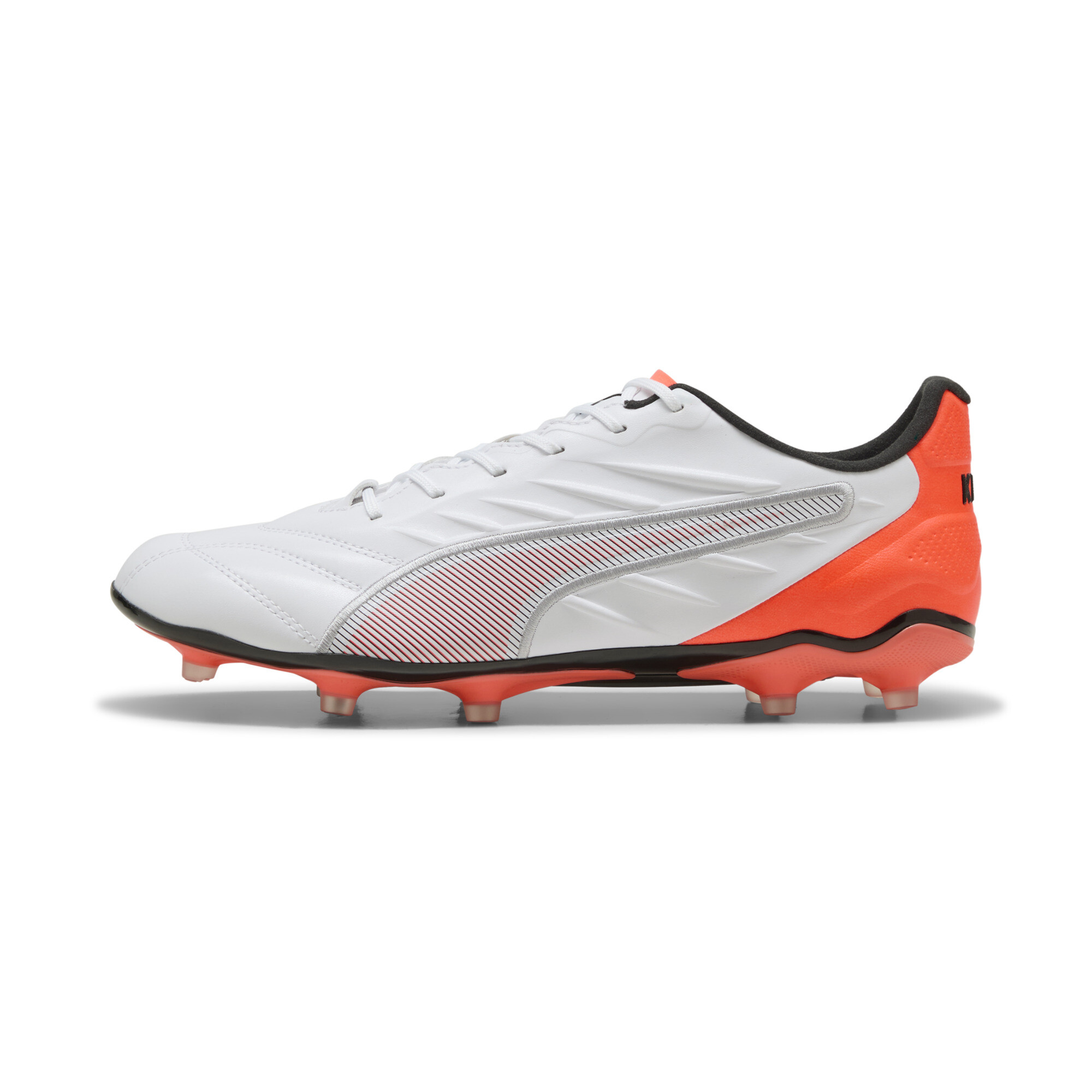 PUMA KING PRO FG/AG Fußballschuhe Unisex, Schuhe, Weiß, 35.5