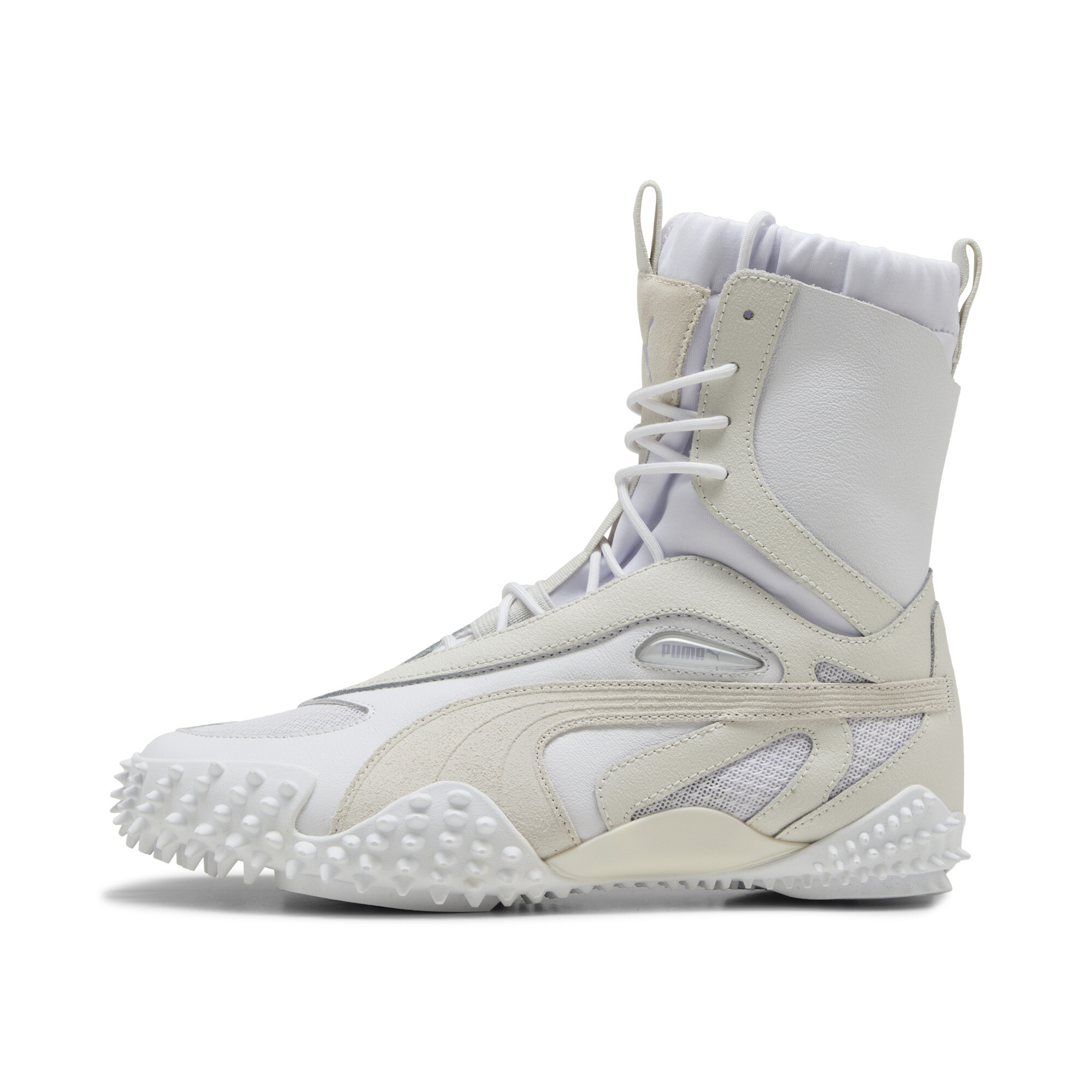 PUMA Mostro Mid Stiefel Damen, Schuhe, Weiß, 42.5