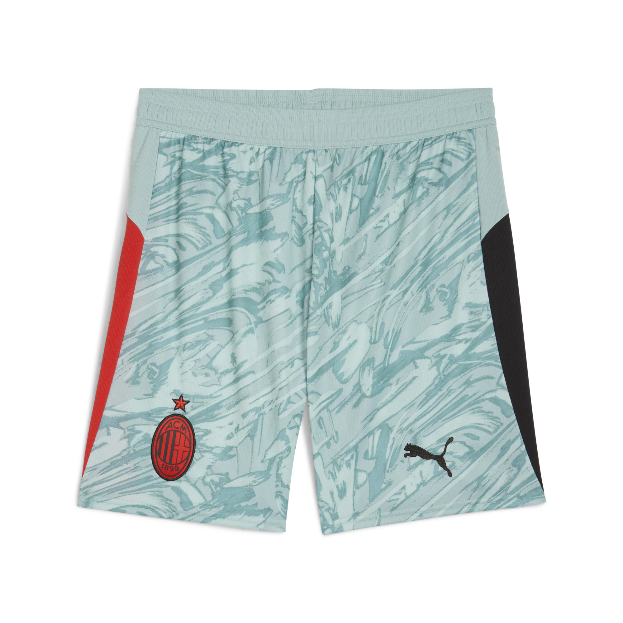 PUMA AC Milan 25/26 Torwartshorts Herren, Accessoires, Grün, 3XL