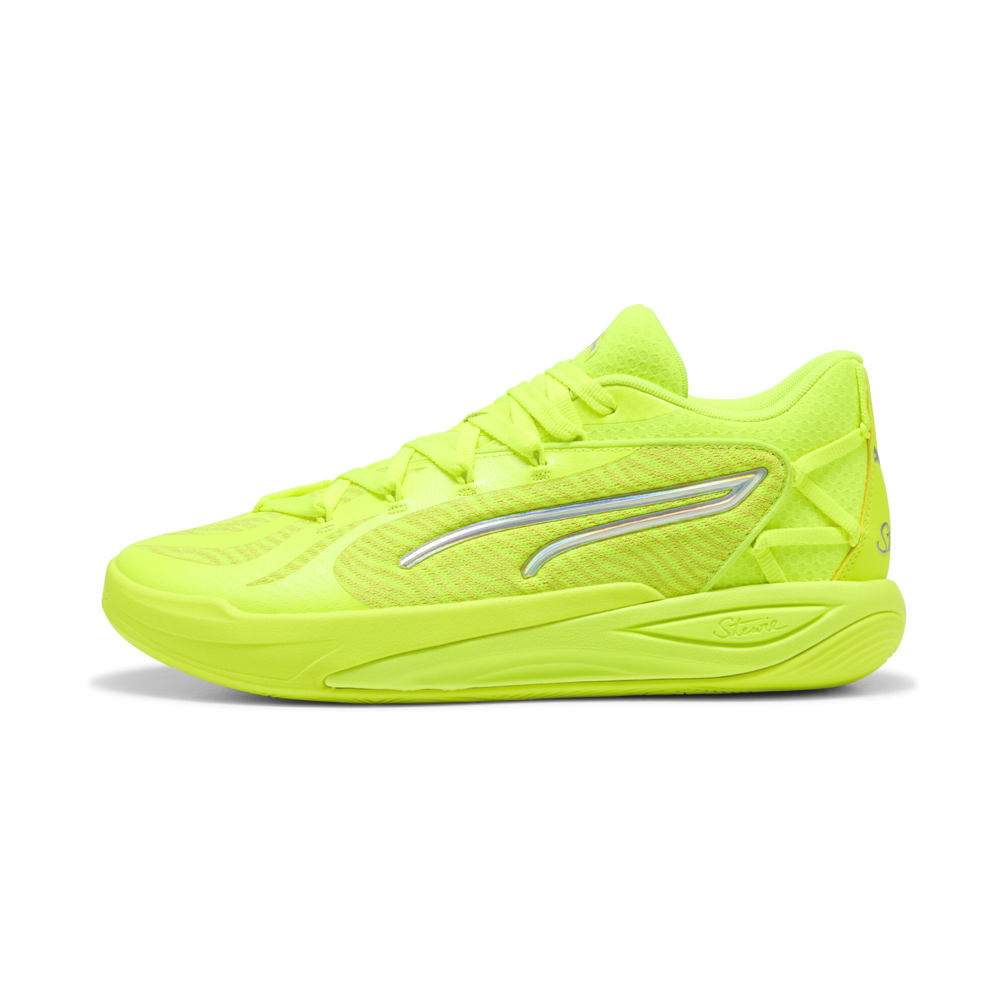 PUMA Stewie 4 Flawless Basketballschuhe Damen, Schuhe, Gelb, 48