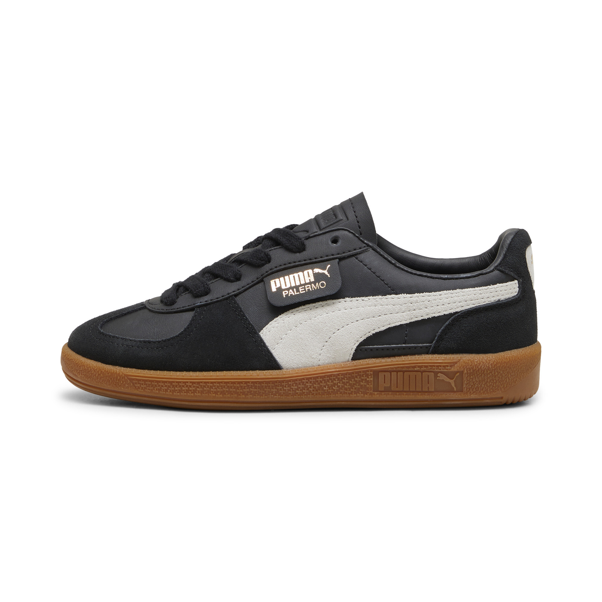 PUMA Palermo Sneakers Teenager, Schuhe, Schwarz, 37.5