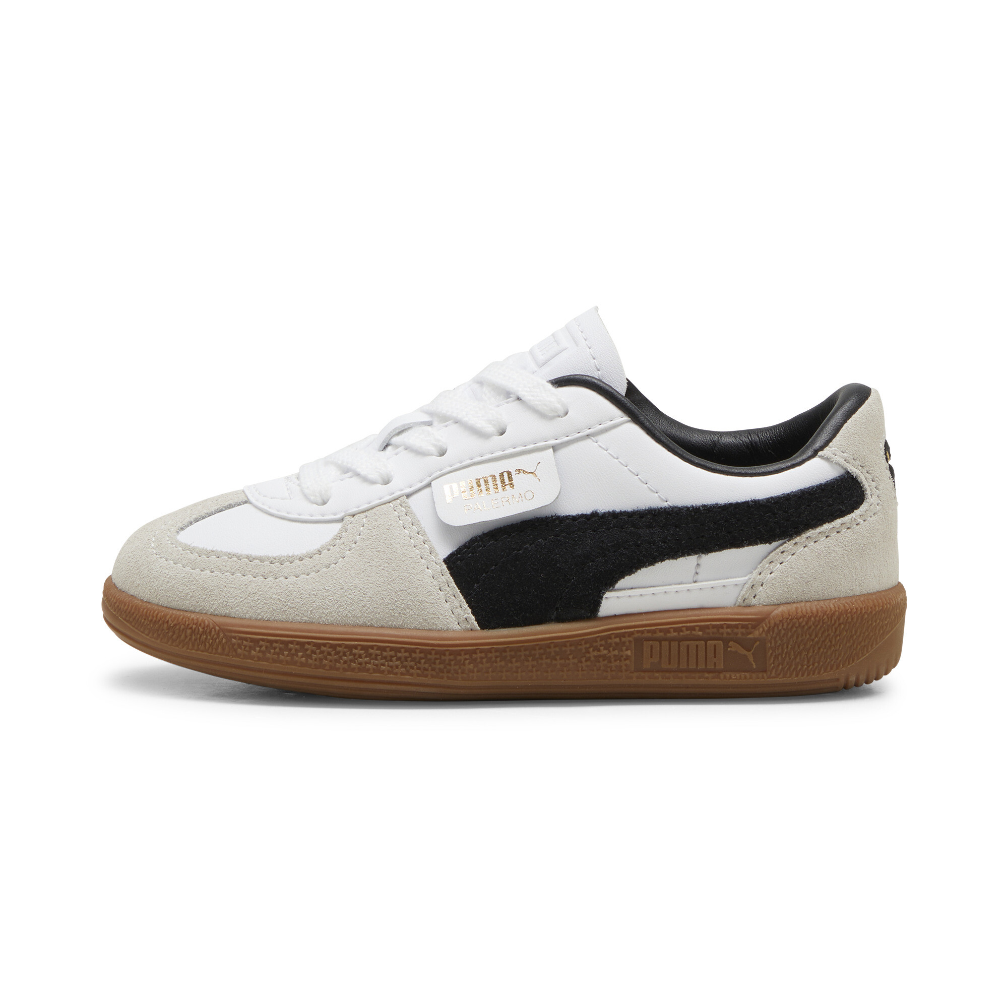 PUMA Palermo Sneakers Kinder, Schuhe, Weiß, 27