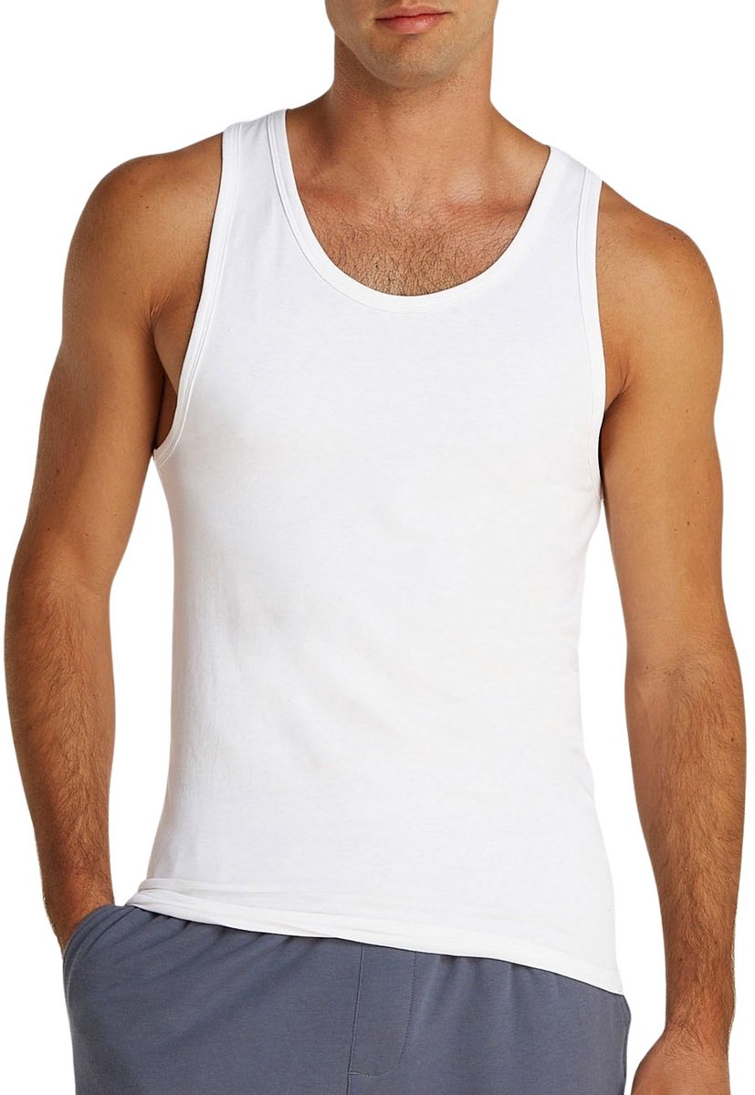 Calvin Klein Stretch Blend Tanks 3-Pack Str. L