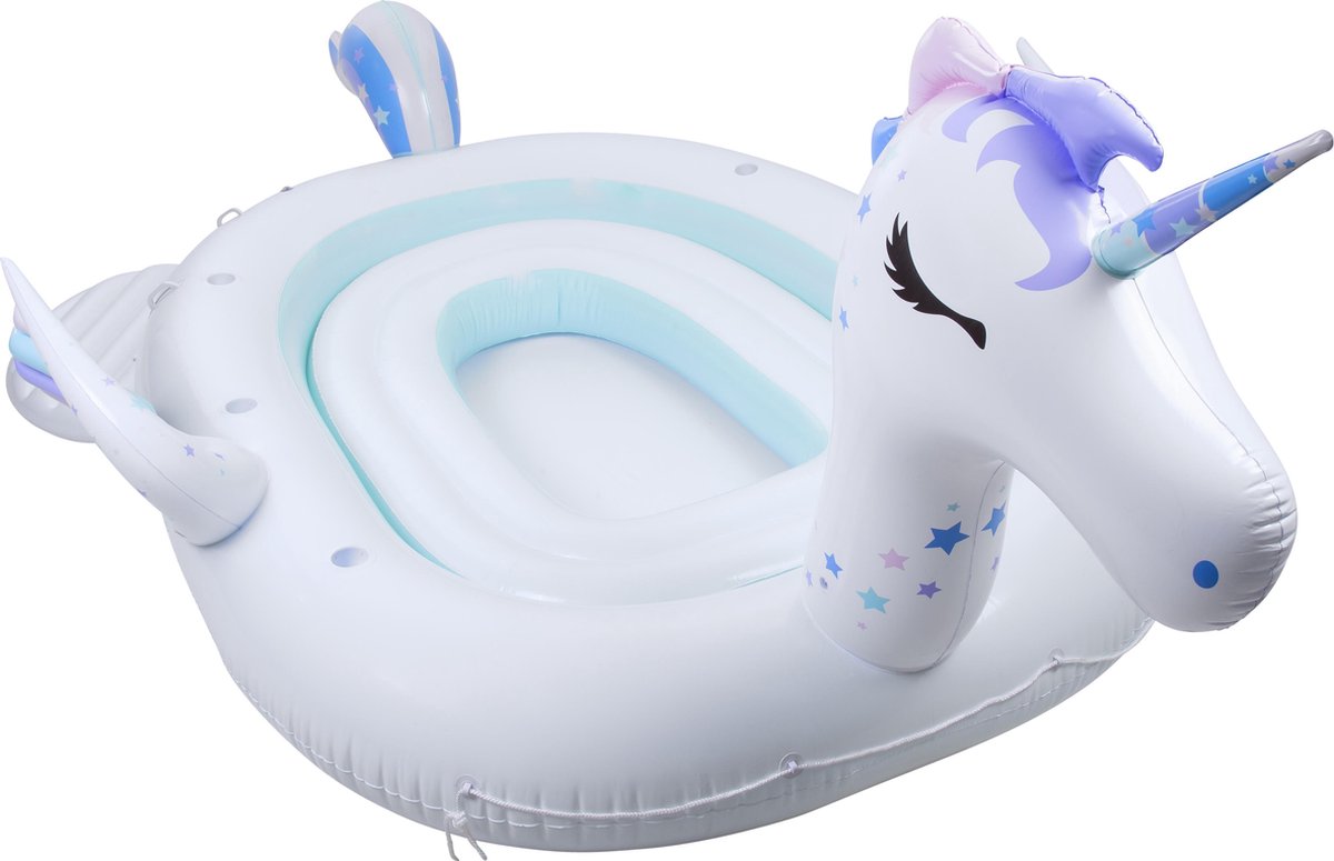 Excellent Houseware Mega Aufblasbares Einhorn
