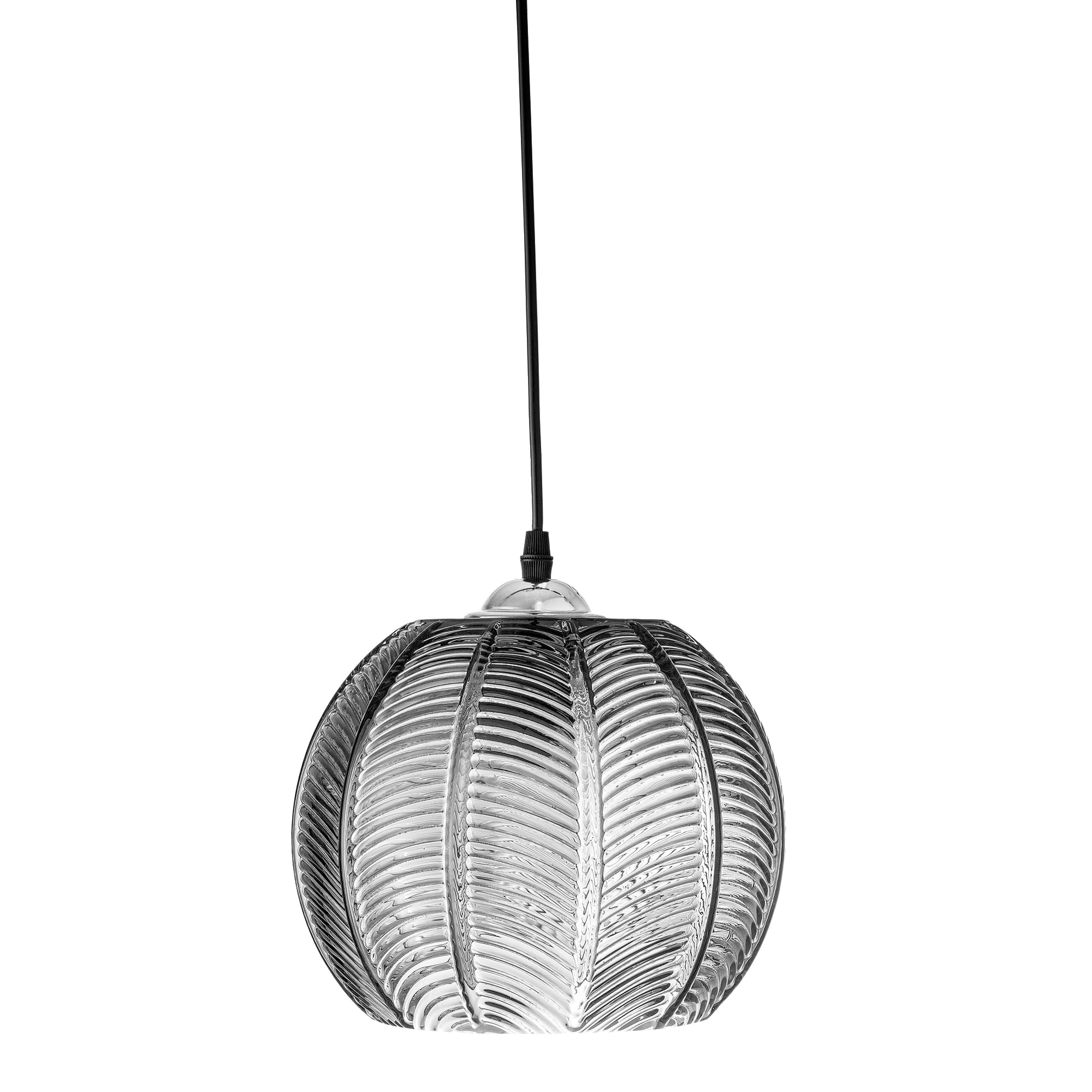 Adar Pendelleuchte Grey Bloomingville - Wohnzimmer - Glas
