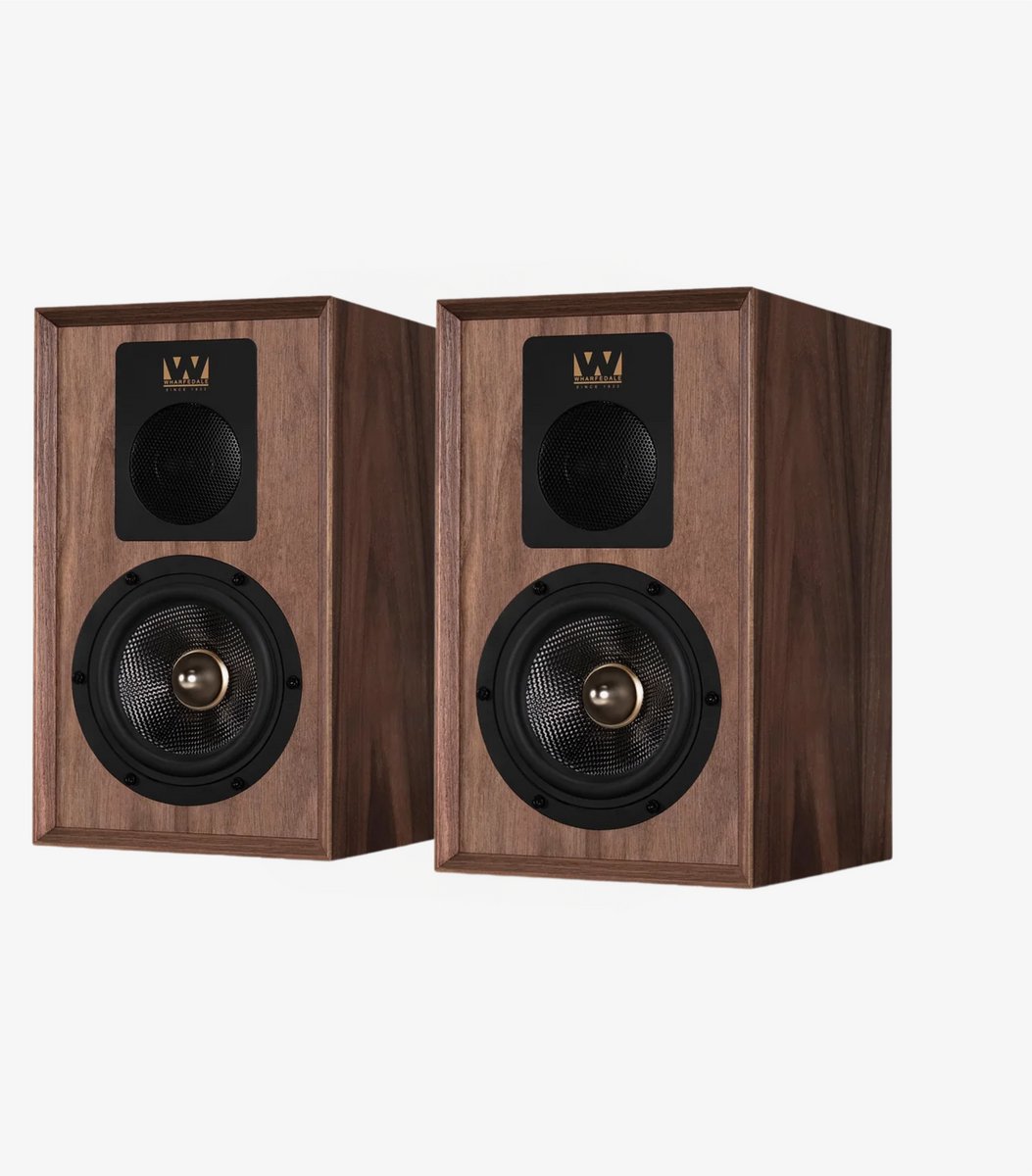Wharfedale Aston -Stückpreis, Regallautsprecher mit Standfuß (holz)