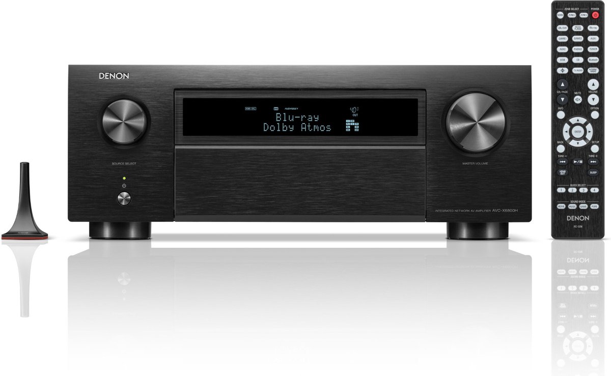 Denon AVC-X6800H 11.2, DOLBY ATMOS, Auro 3D, DTS:X Pro (schwarz)