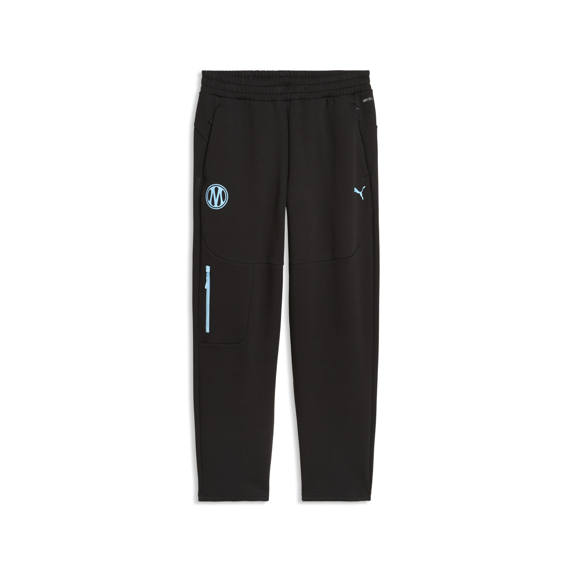 Olympique de Marseille PUMATECH Jogginghose Herren, Accessoires, Schwarz, S